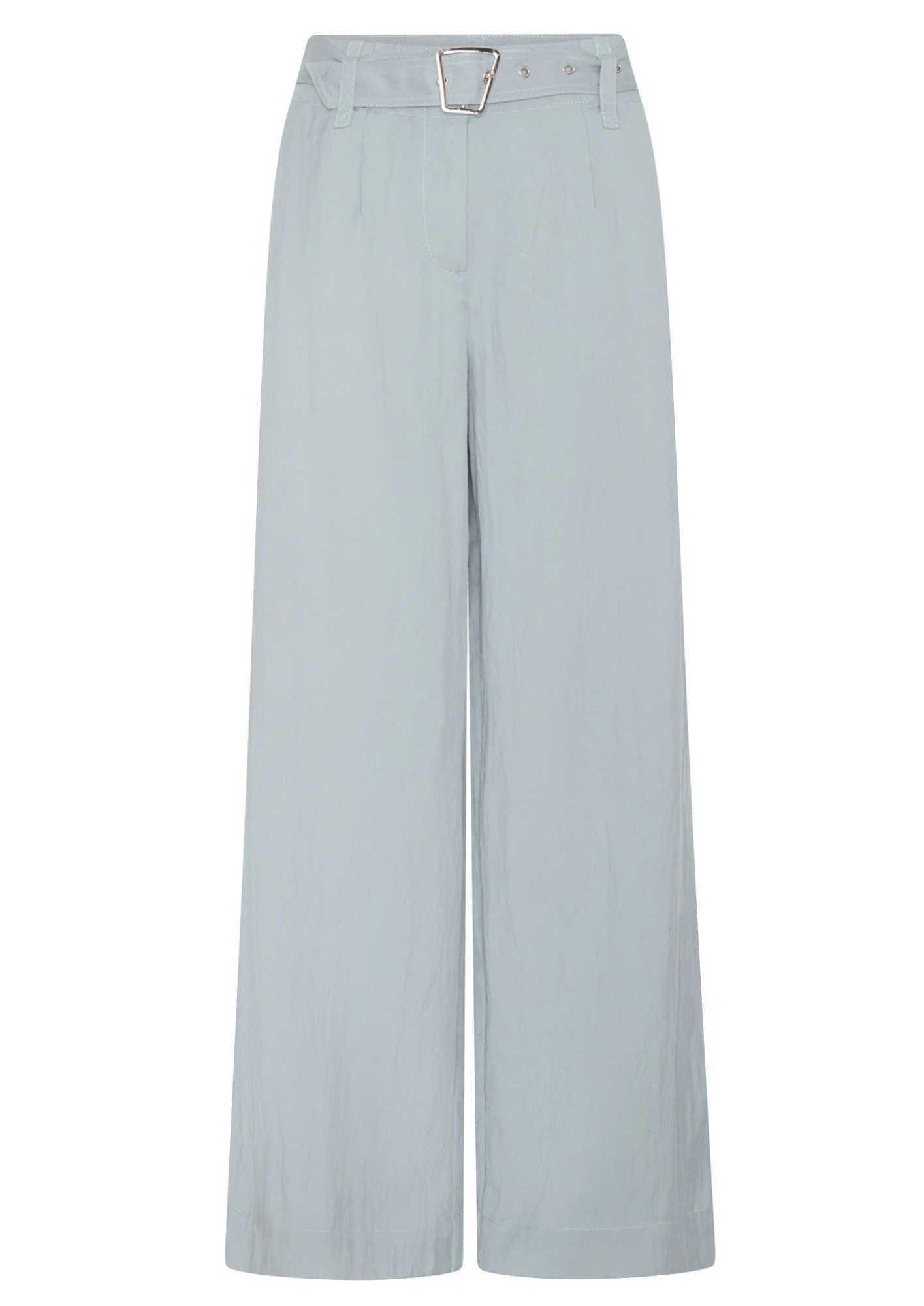 POL Faire Belt Pant - Sky