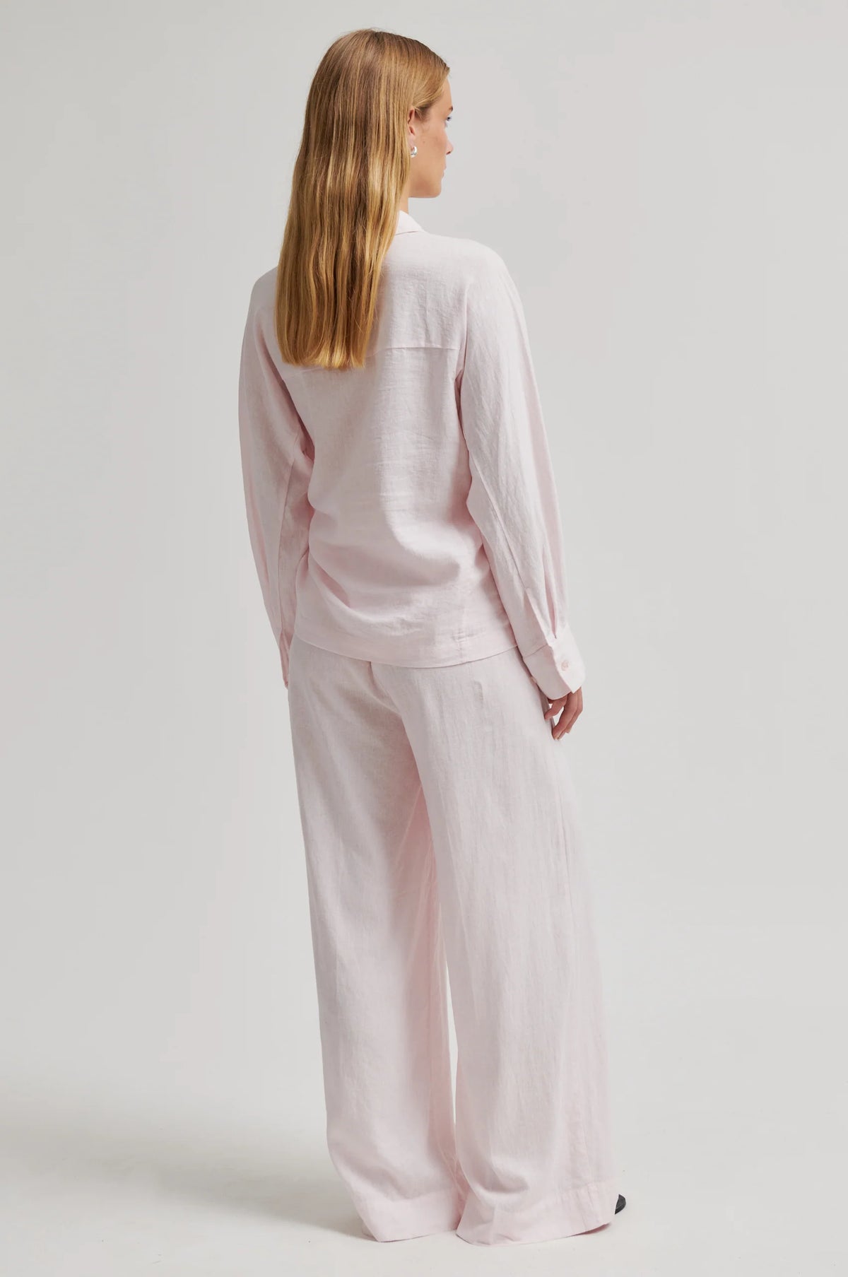 Second Female Avignon Shirt Crystal Pink