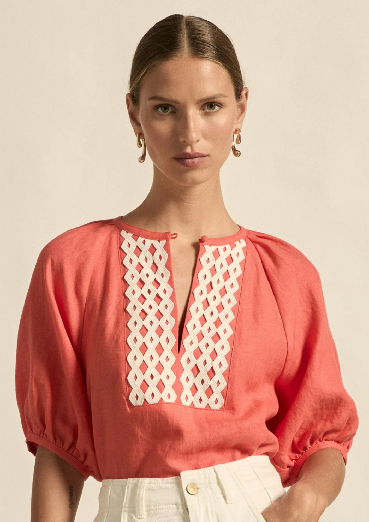 Zoe Kratzmann Kilter Top - Melon