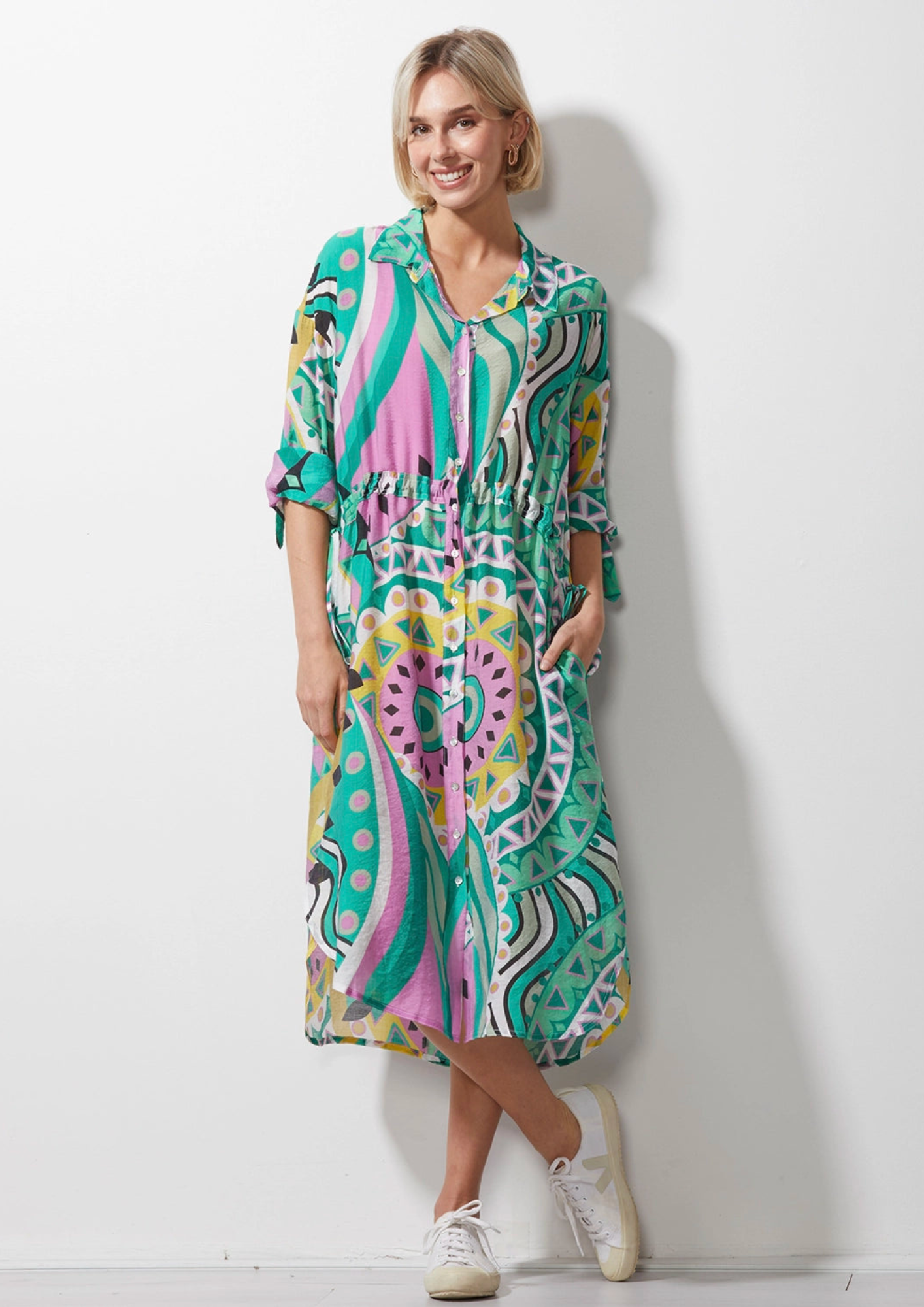 Zaket & Plover Amalfi Dress- ZP6638