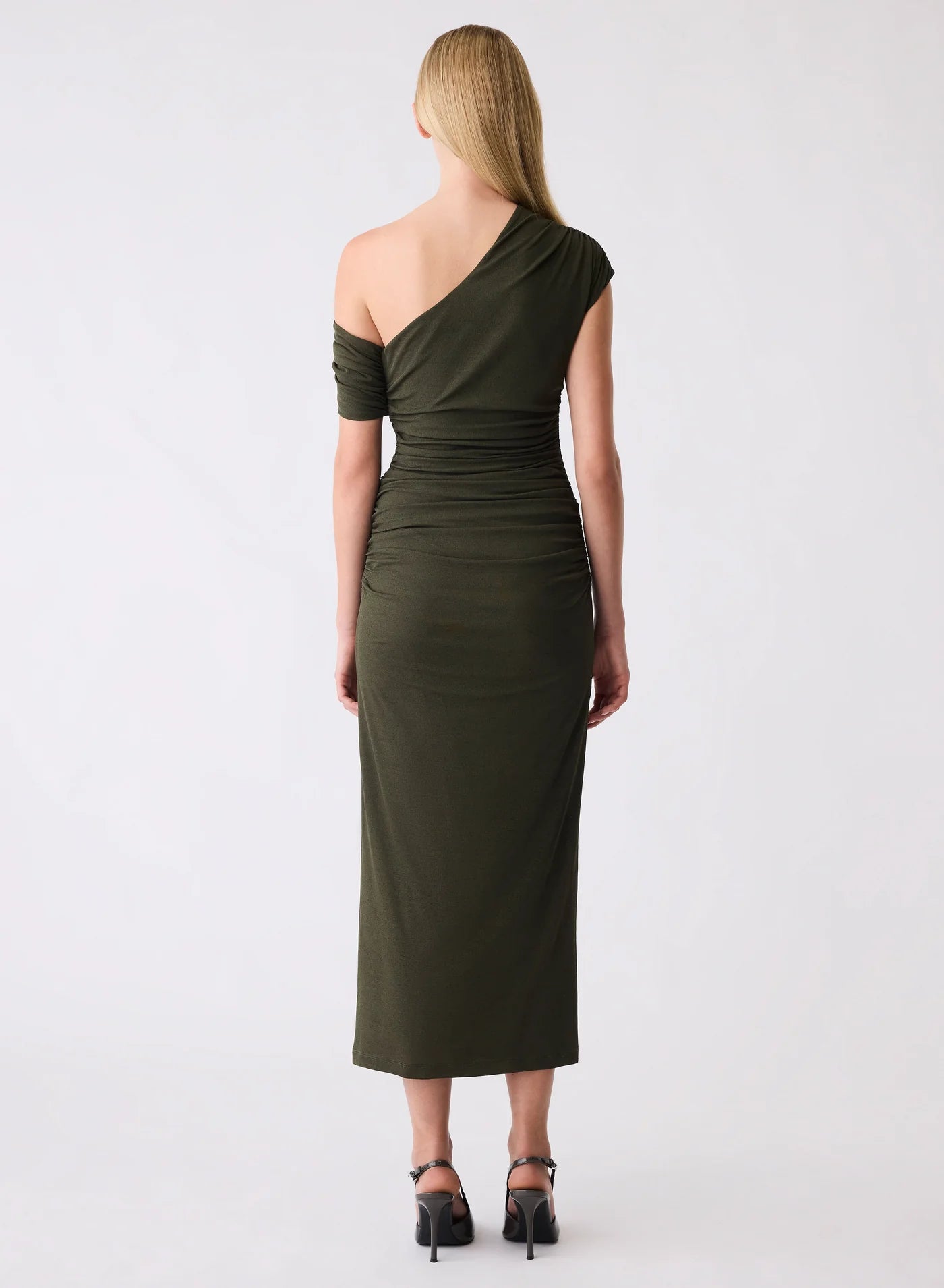 ESMAEE Pause Dress Khaki