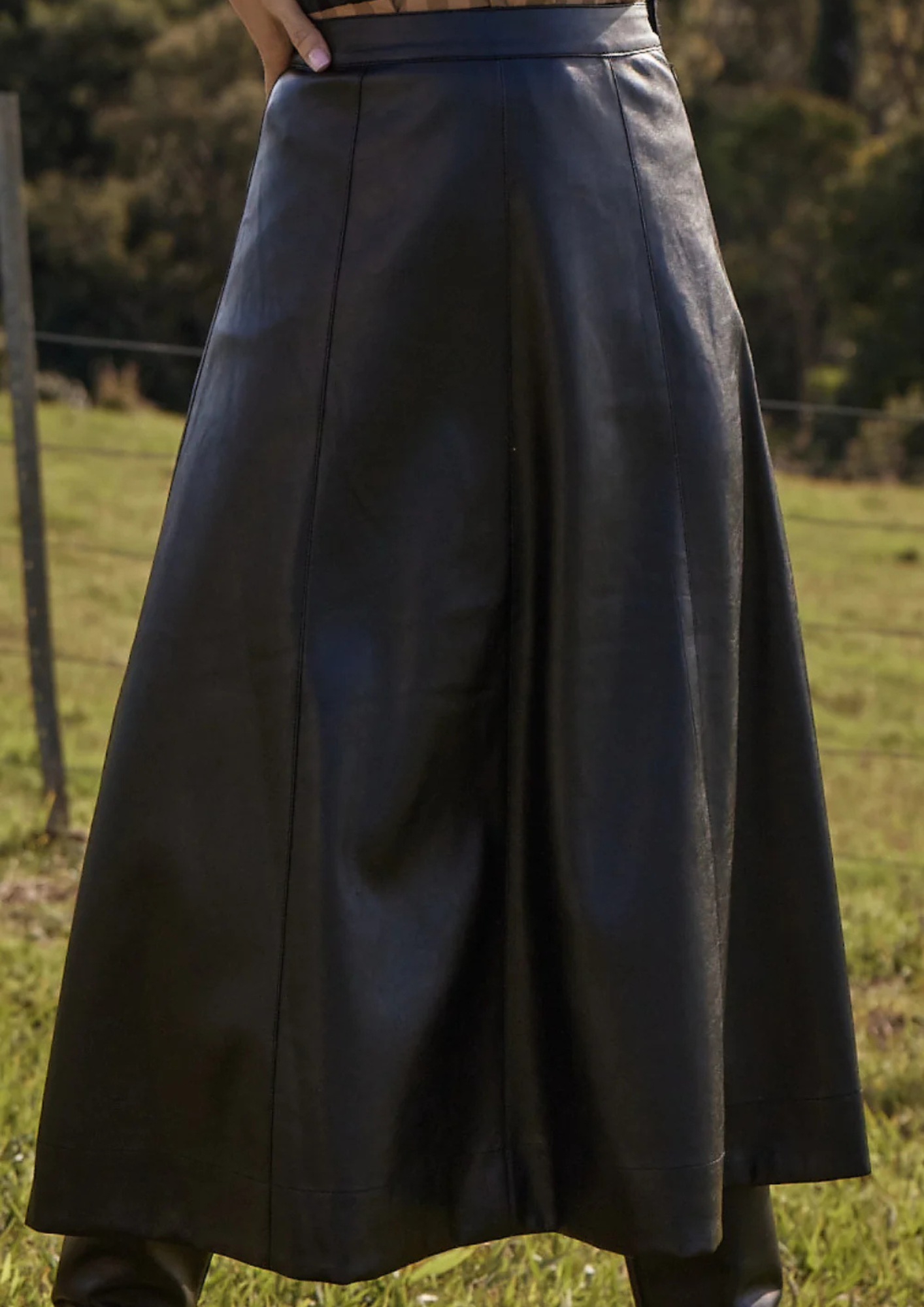 Zoe Kratzmann Stellar Skirt - Black