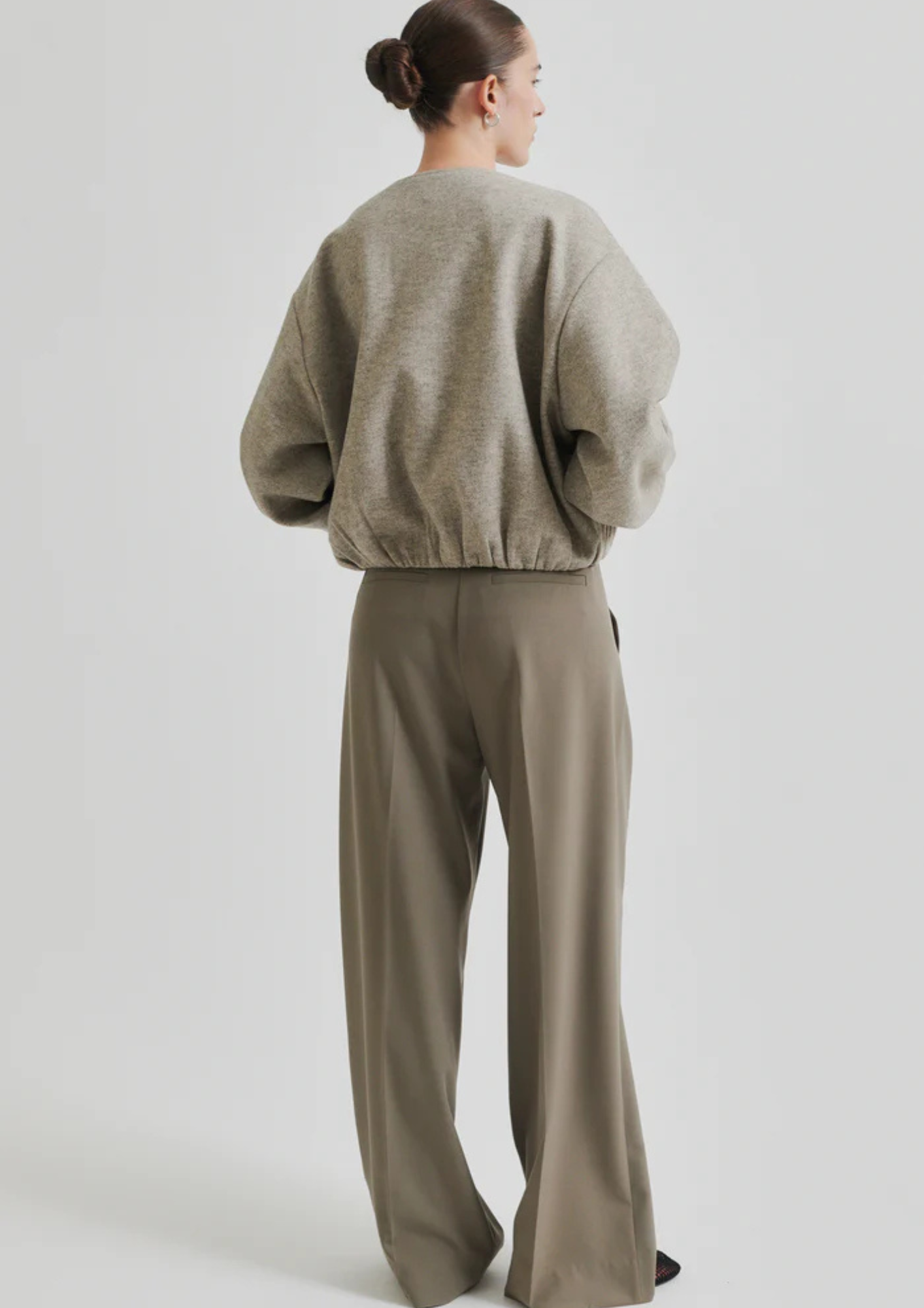 Second Female Carlane Relaxed Pant - Fallen Rock