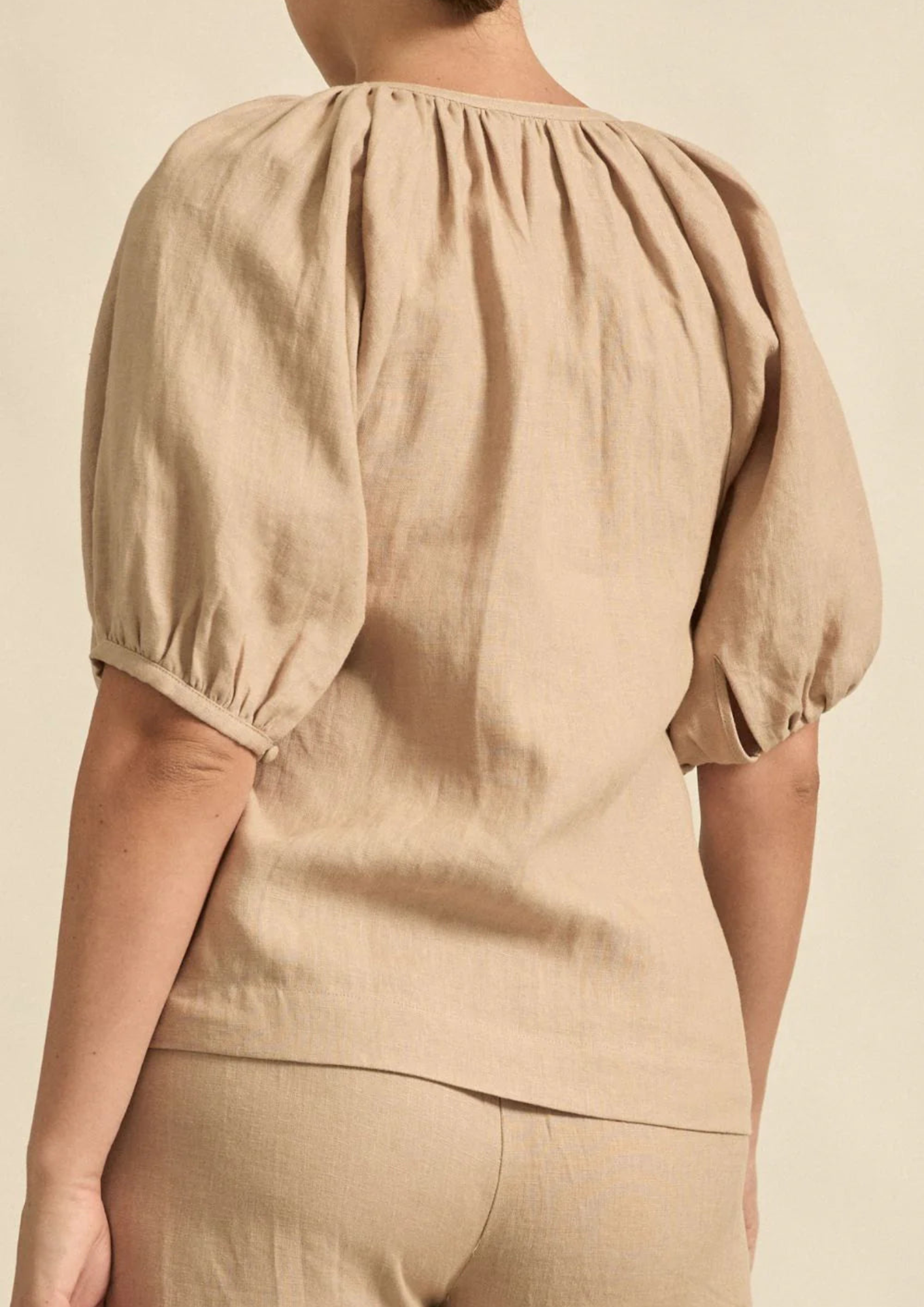 Zoe Kratzmann Kilter Top - Stone