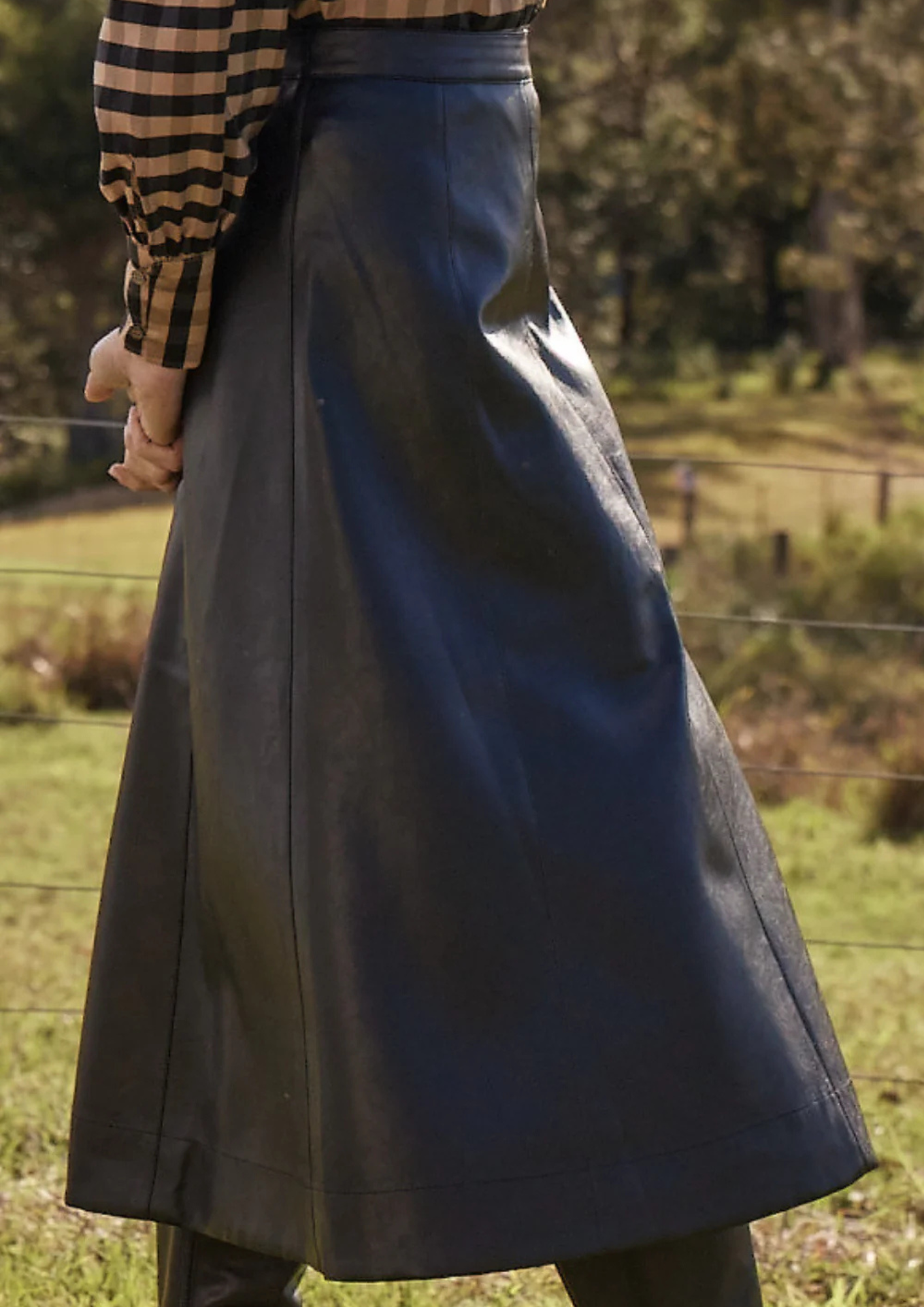 Zoe Kratzmann Stellar Skirt - Black
