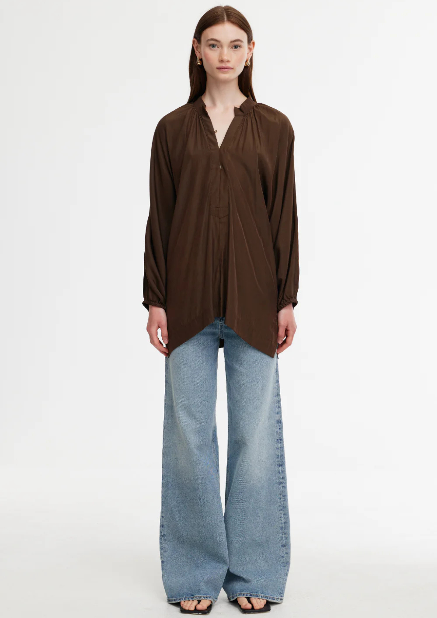 Kinney Ally Top - Chocolate
