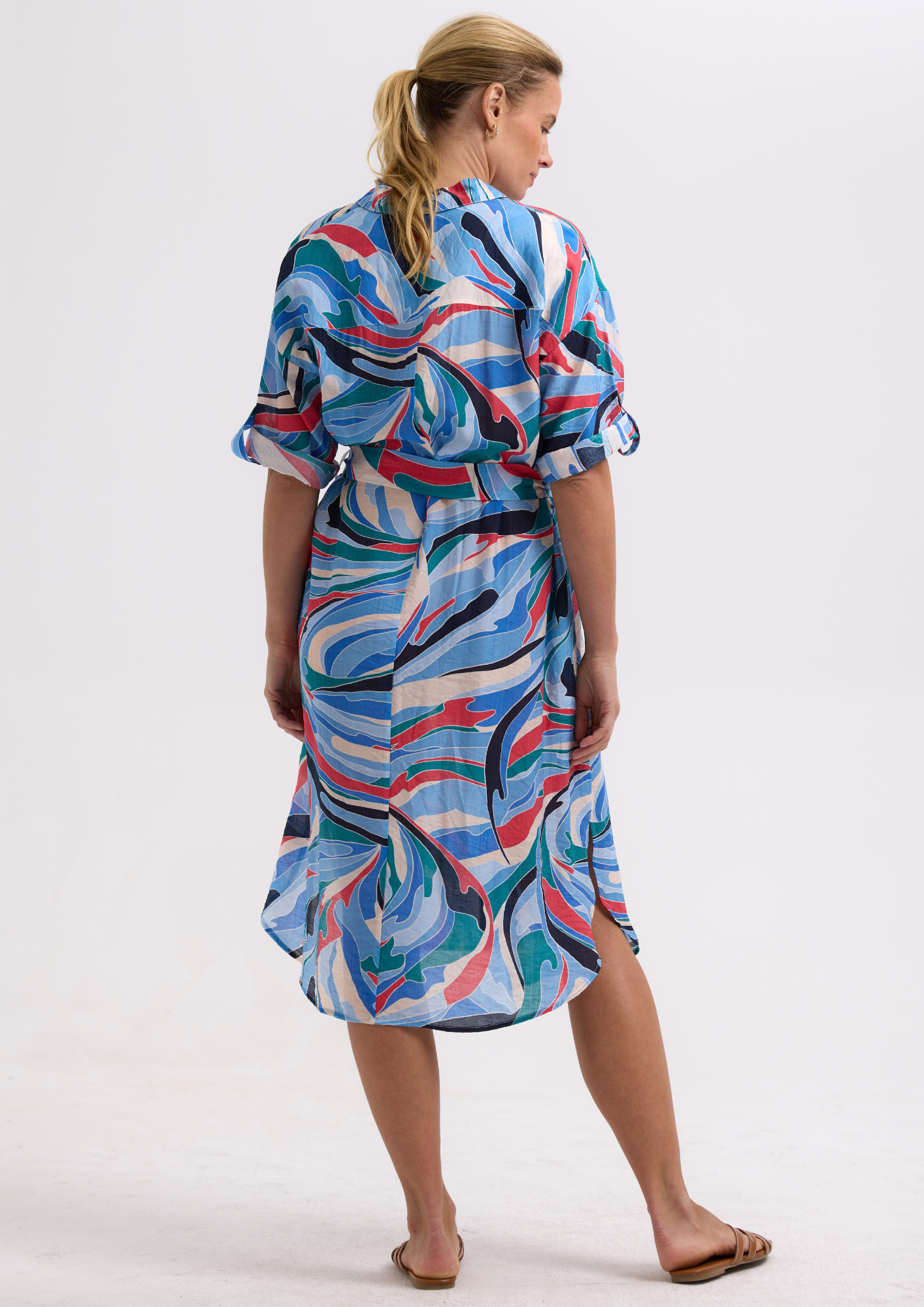 ZP7746 Summer Dress - Waves