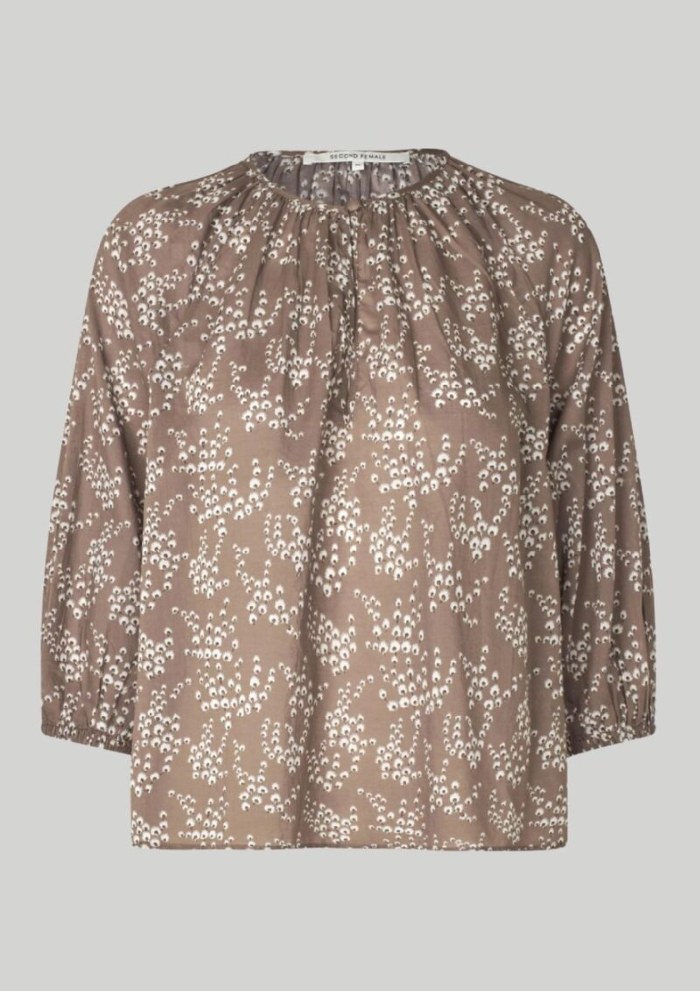 Second Female Sierra Blouse - Fossil