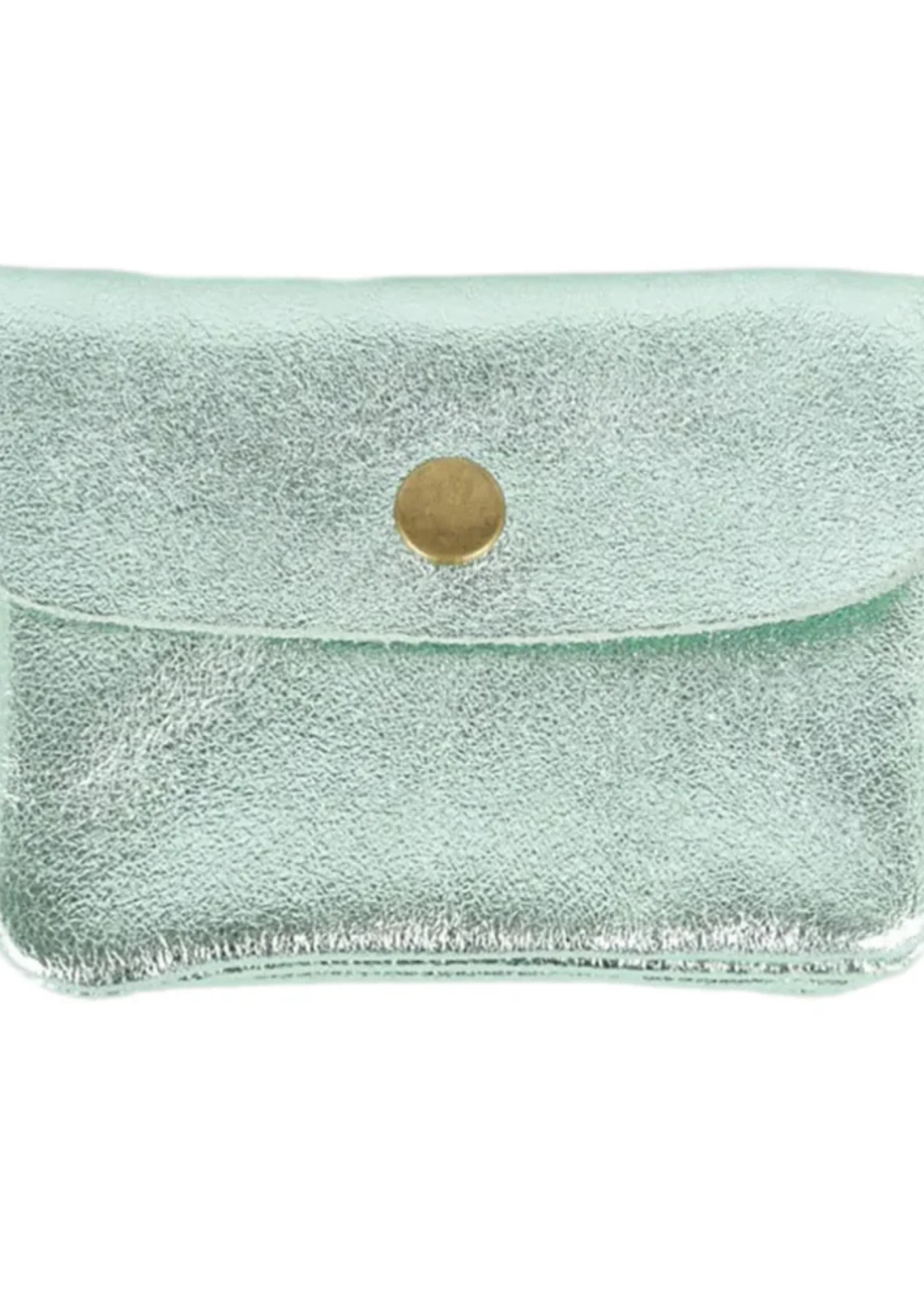 Maison Fanli - Coin Purse Metallic Mint