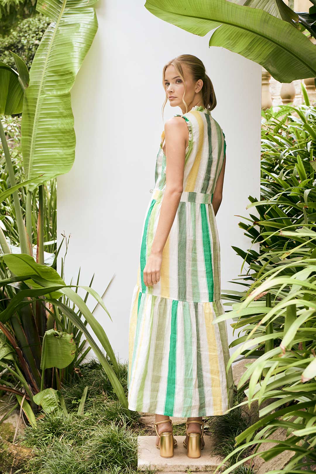 The Dreamer Label Ayla Lea Maxi Dress