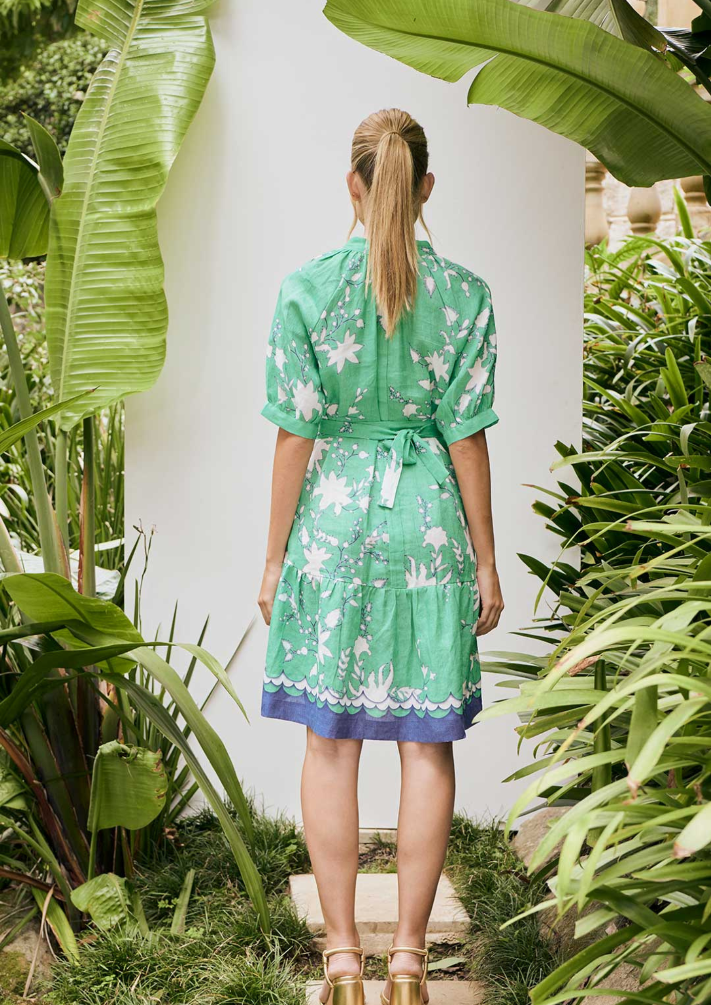 The Dreamer Label - Lillian Jade Dress