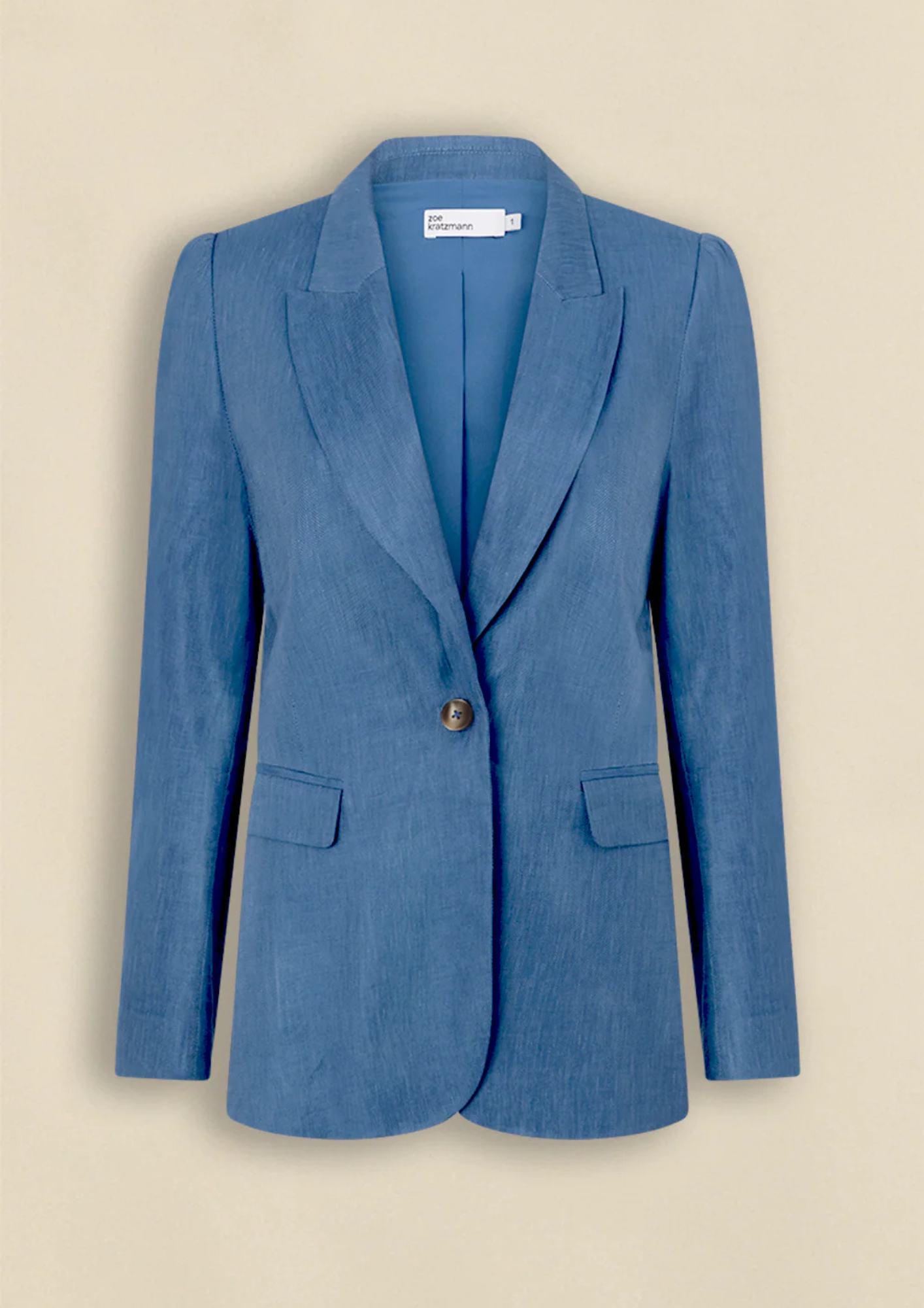 Zoe Kratzmann Wield Jacket - Shoreline