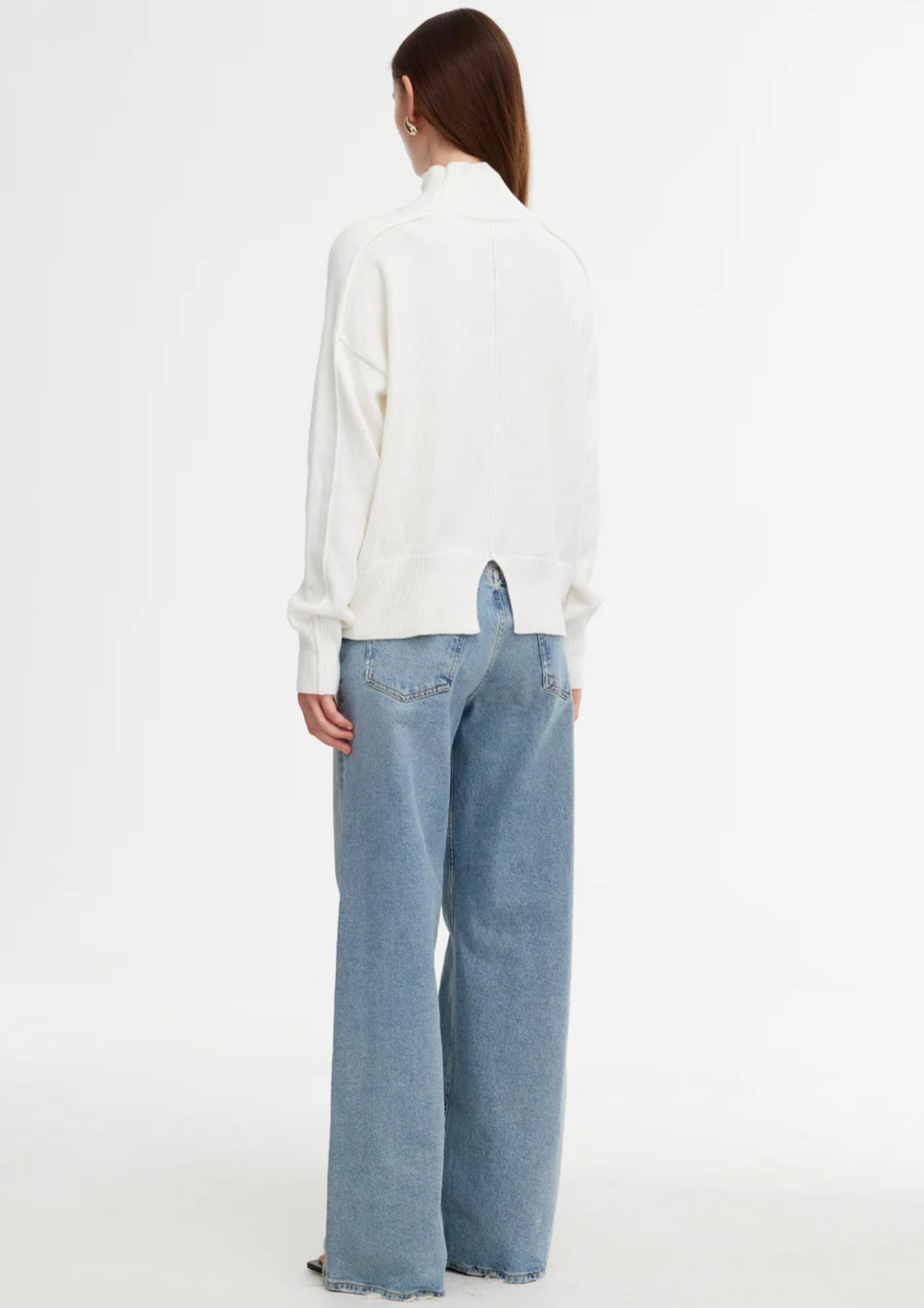 Kinney Mae Jumper - Ivory