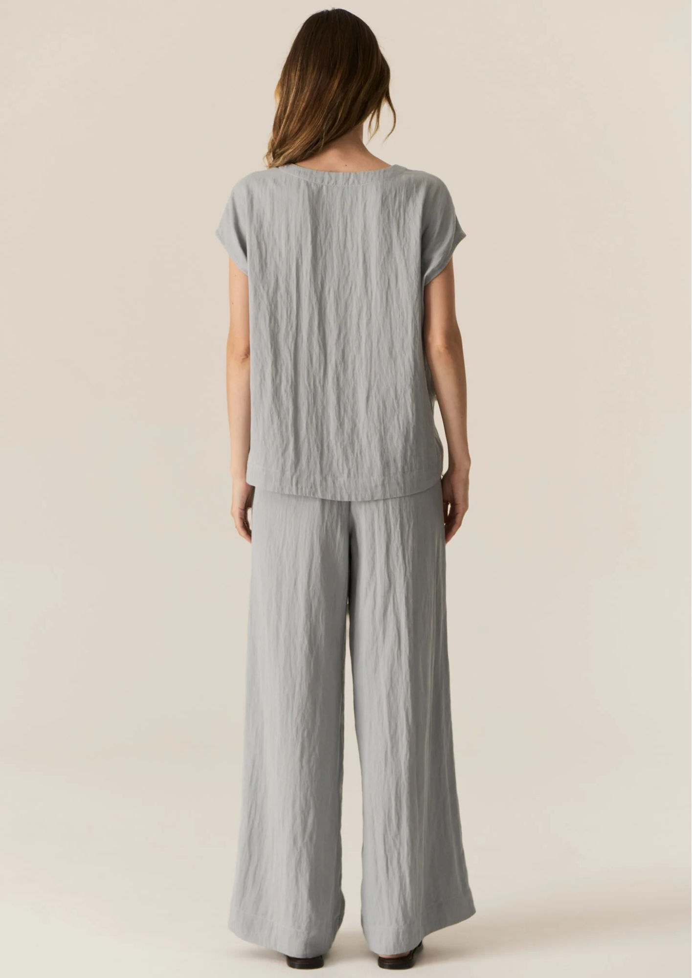 POL Faire Belt Pant - Sky