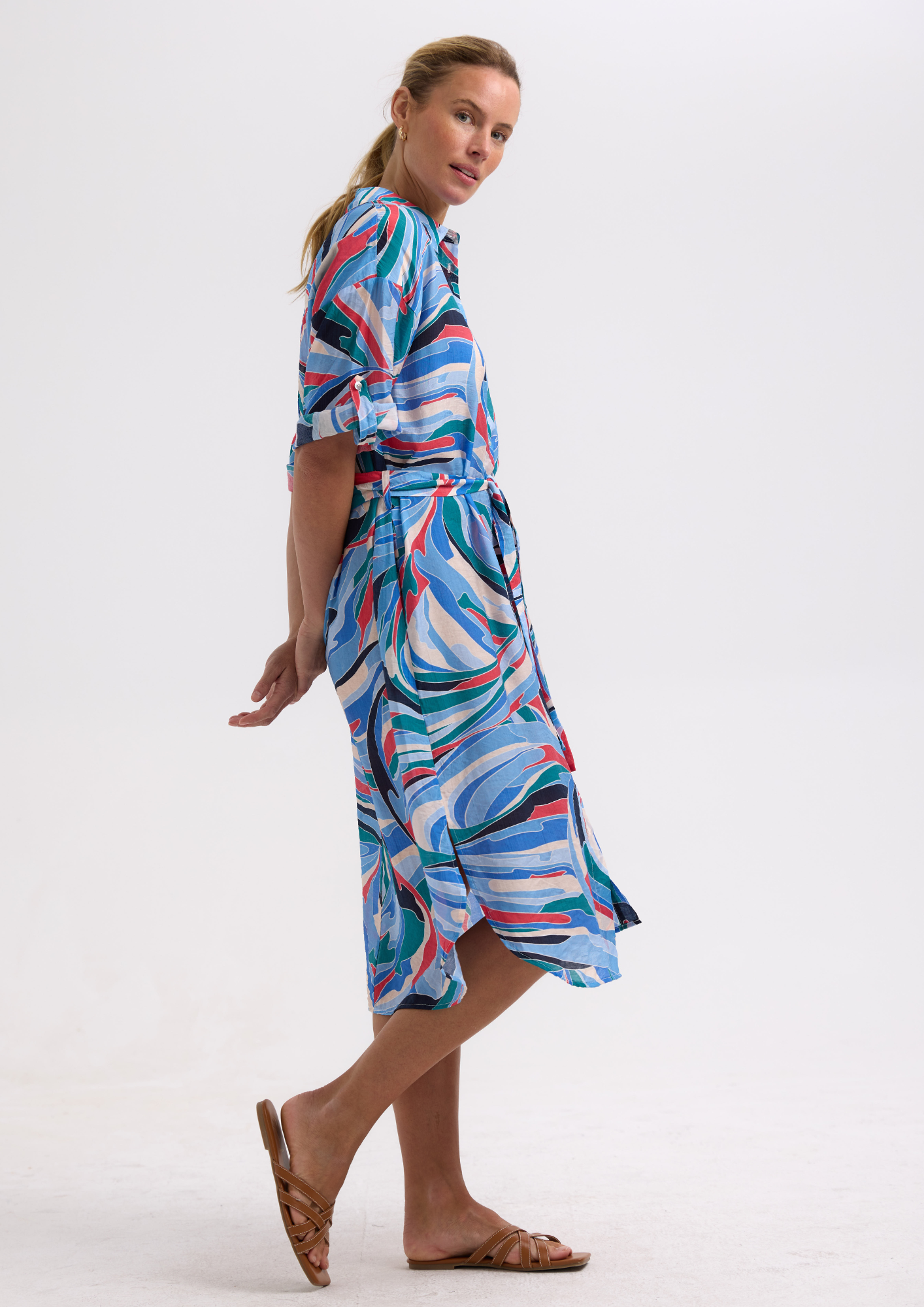 ZP7746 Summer Dress - Waves