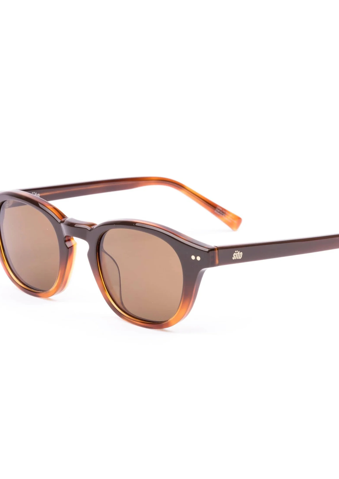 Sito Shades Elio Tan Gradient Polarised