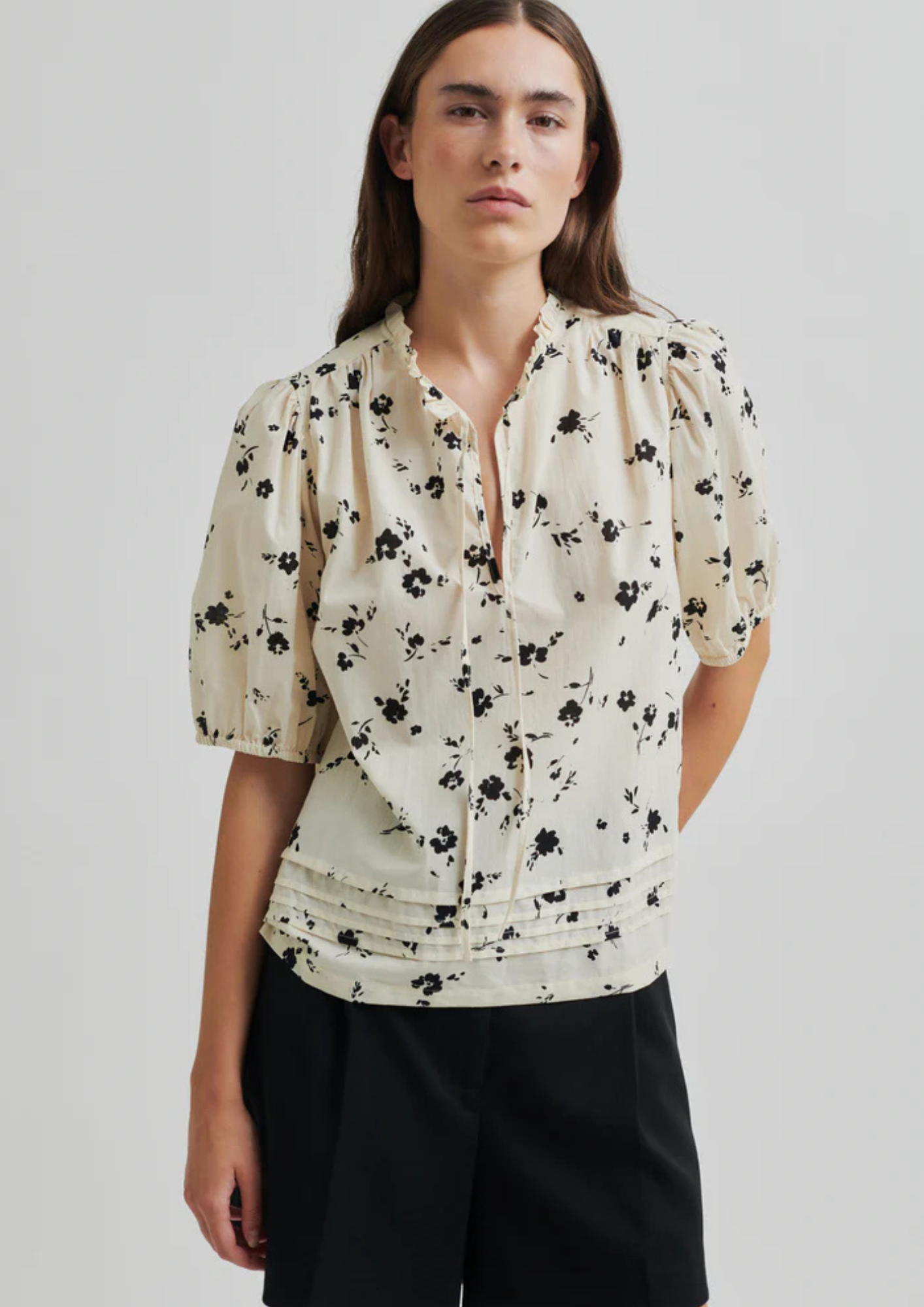 Second Female Quin Blouse - Summer Sand