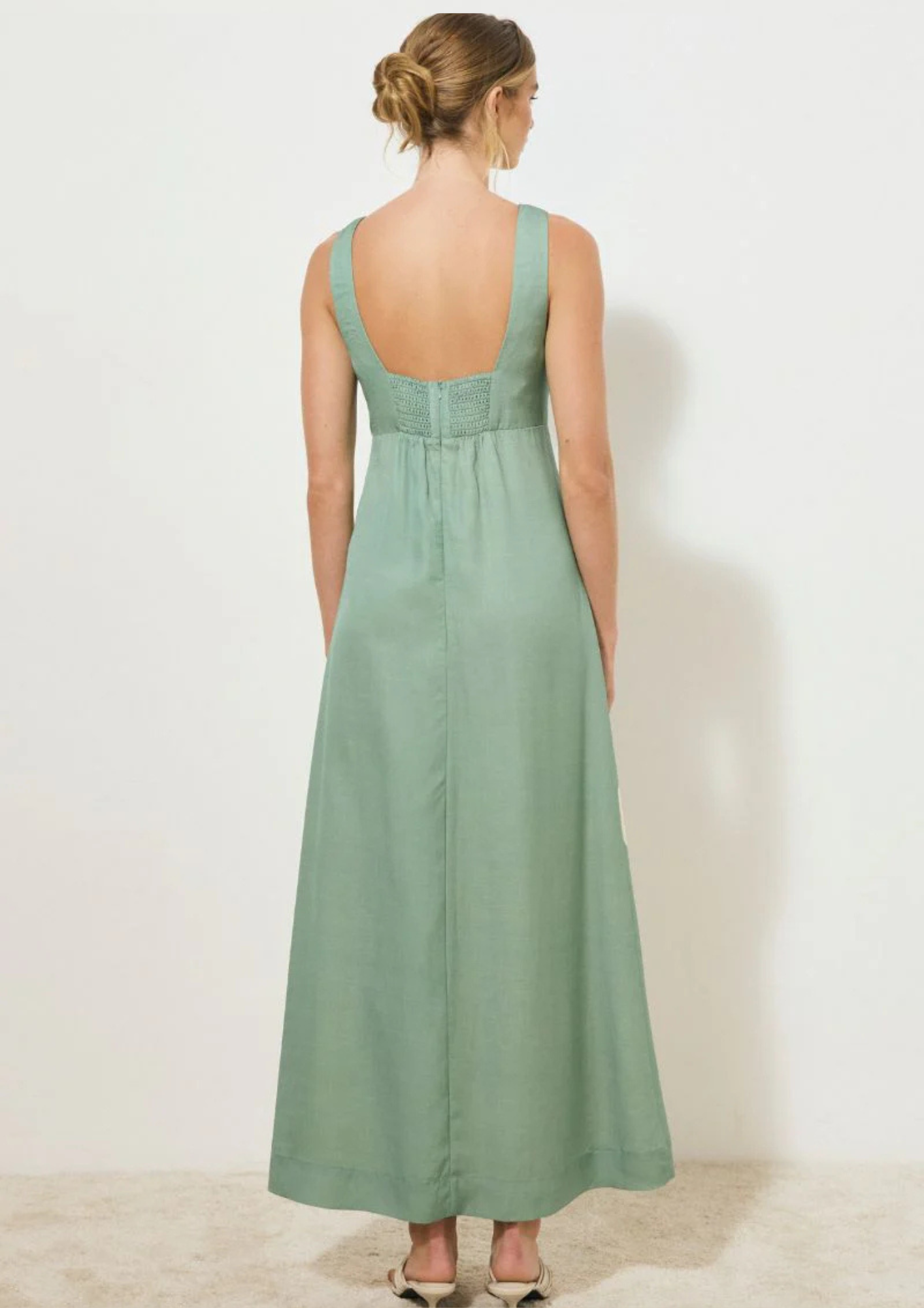 MON RENN Vestige Dress - Jade Floral