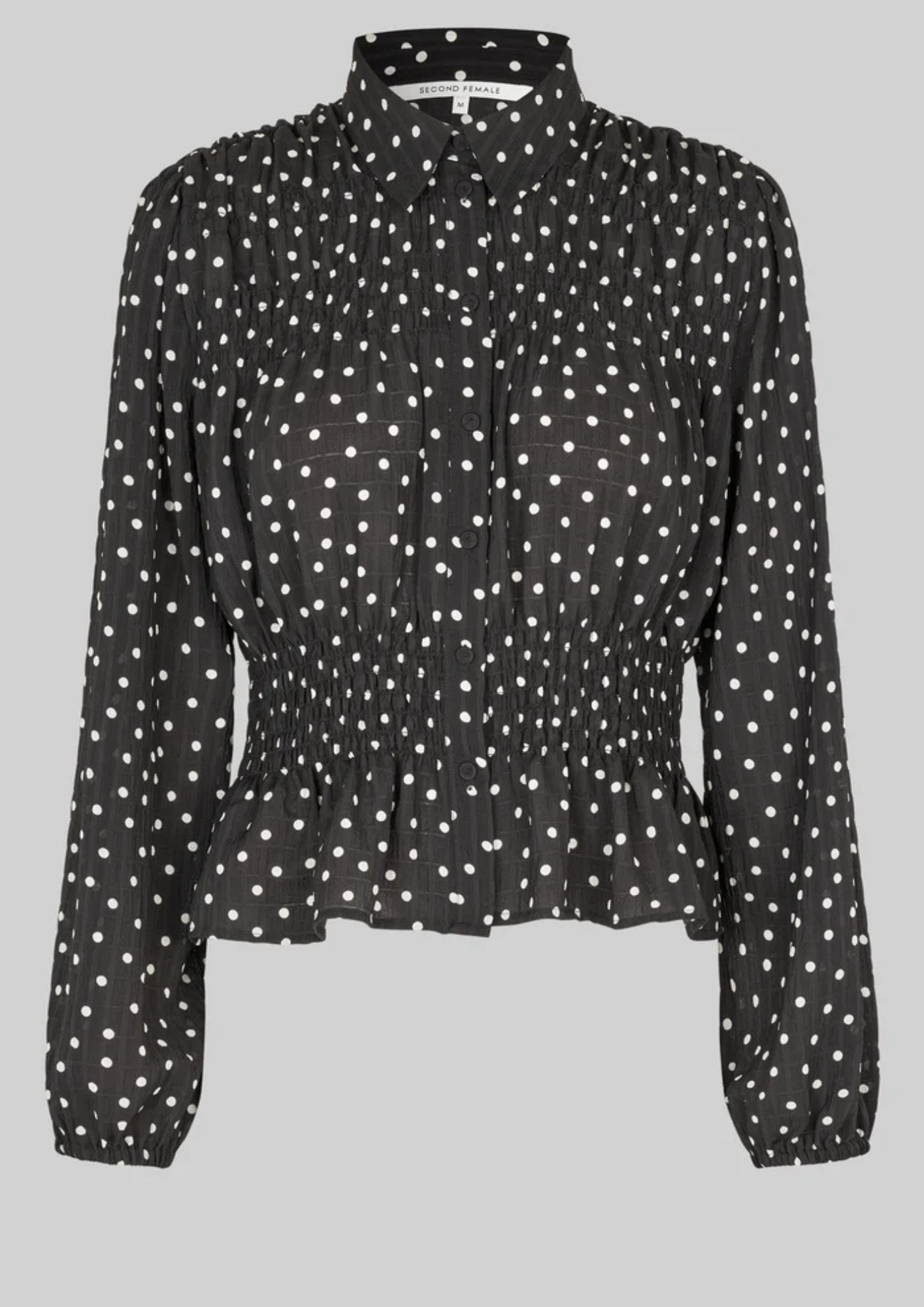 Second Female Tuva Spot Print Shirt