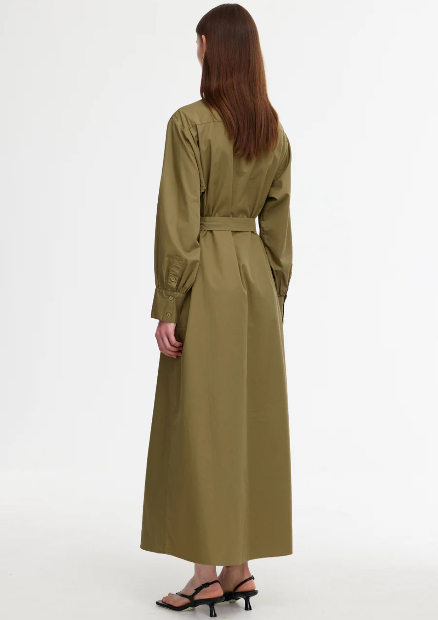 Kinney - Margot Dress - Olive