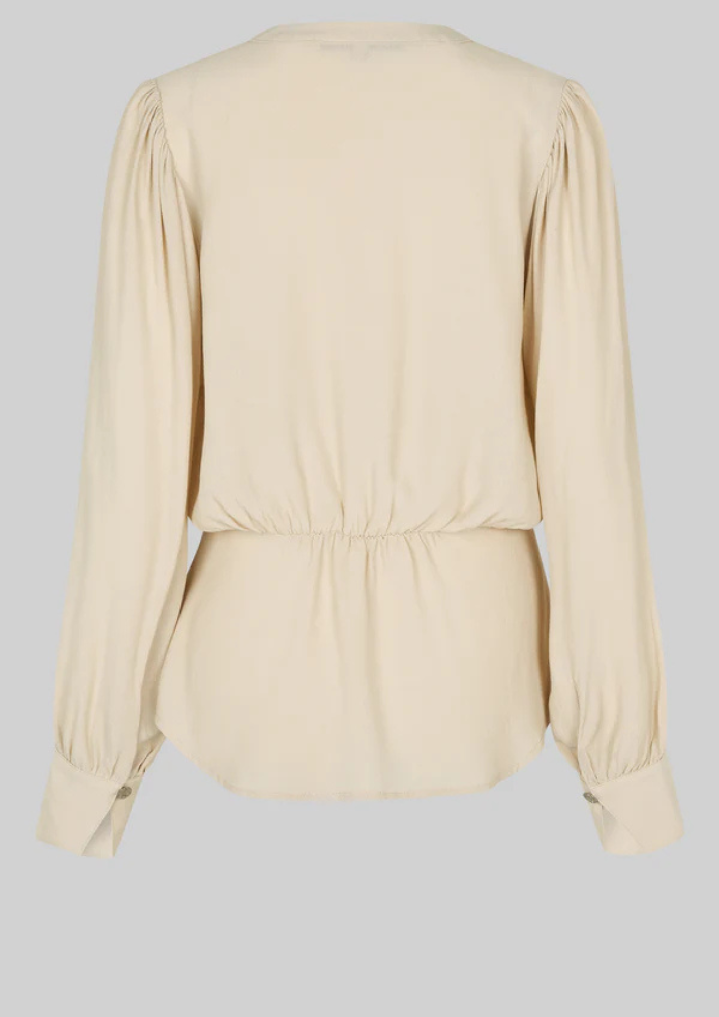 Second Female Elvas Waisted Shirt - Summer Sand