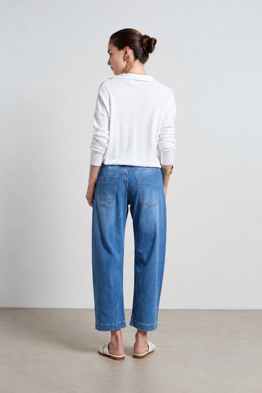 Active Rodeo Blue Barrel Jean
