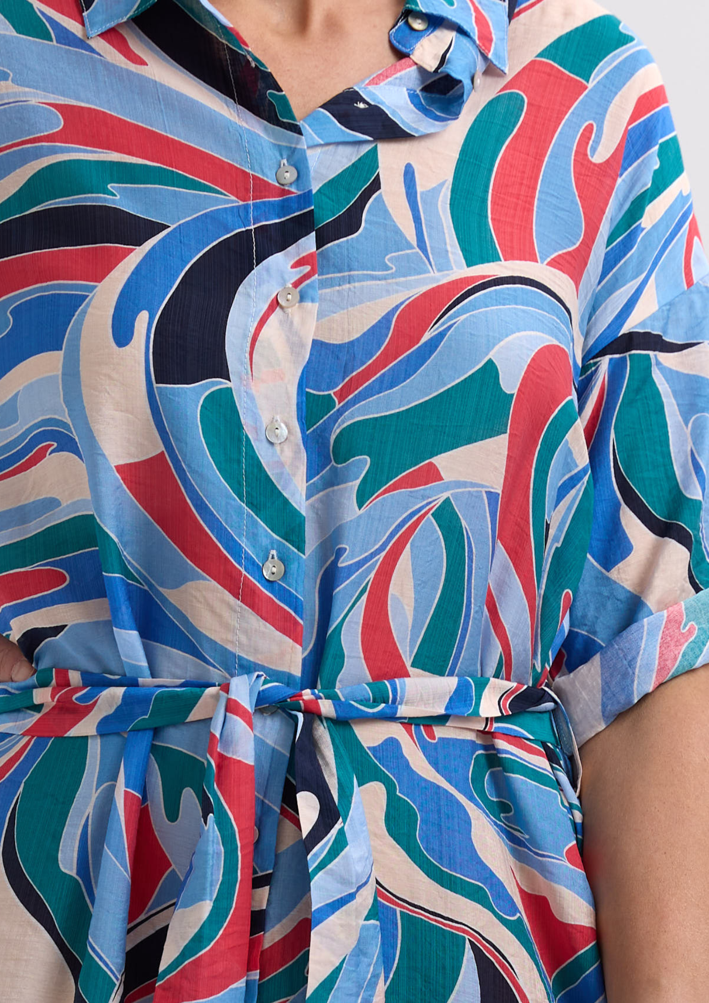 ZP7746 Summer Dress - Waves