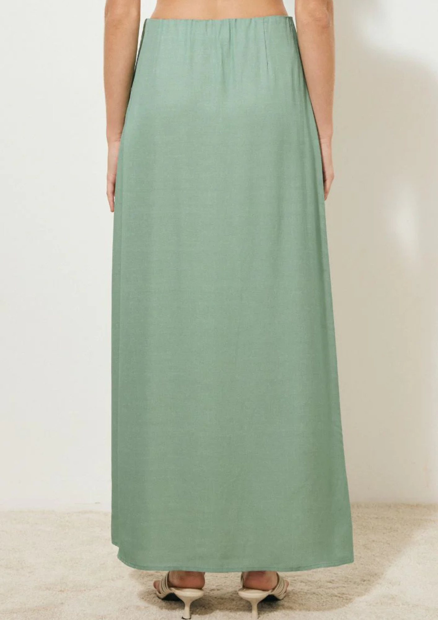 MON RENN Vestige Skirt - Jade Floral