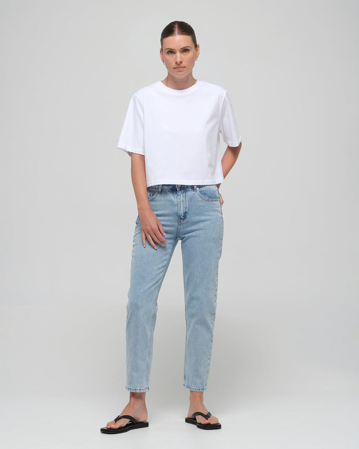 Jacandmooki Kaia T-shirt White