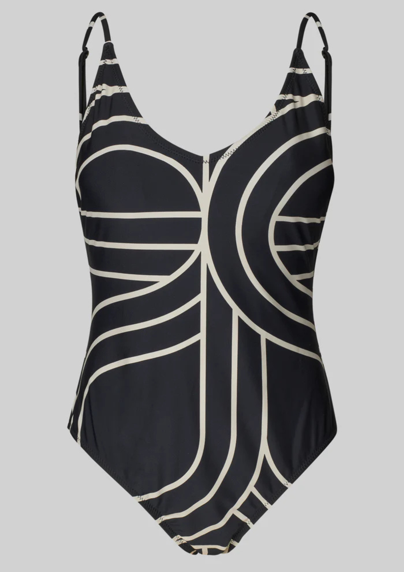 Second Female Signature Swimsuit - Black