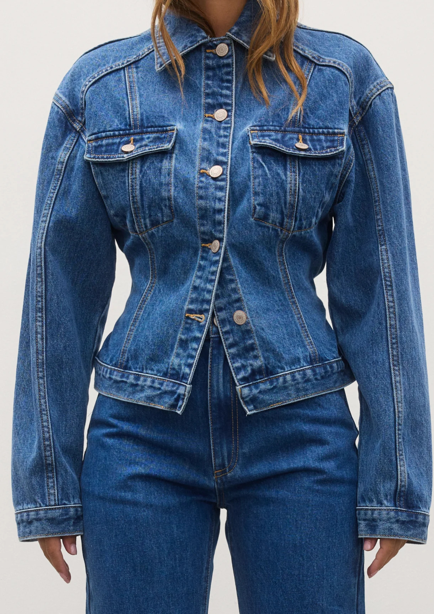 Bayse Violet Denim Jacket - Denver