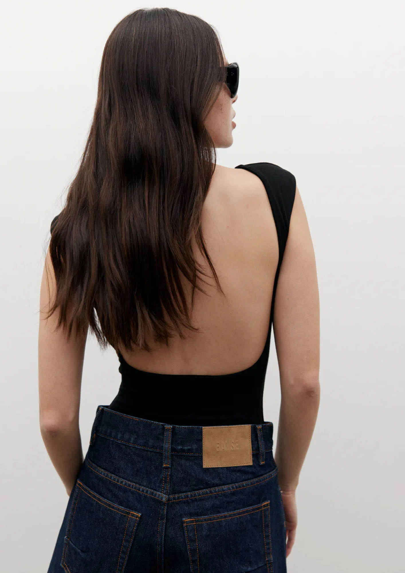 BAYSE - Tamara Bodysuit - Black