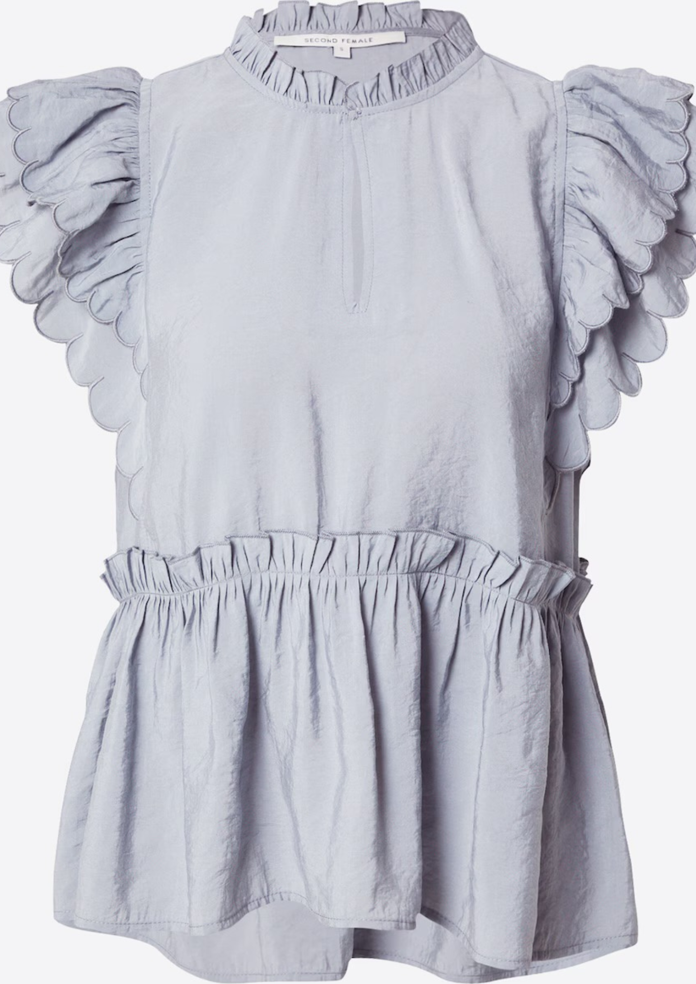 Second Female Terra Frill Blouse - Tradewinds