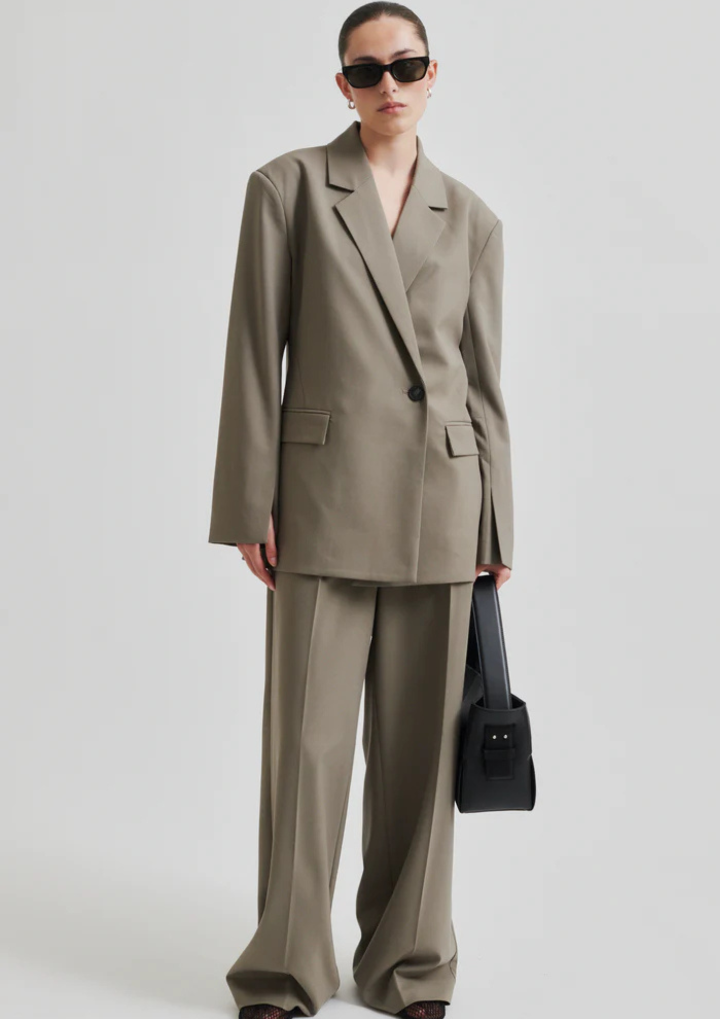 Second Female Carlane Relaxed Pant - Fallen Rock