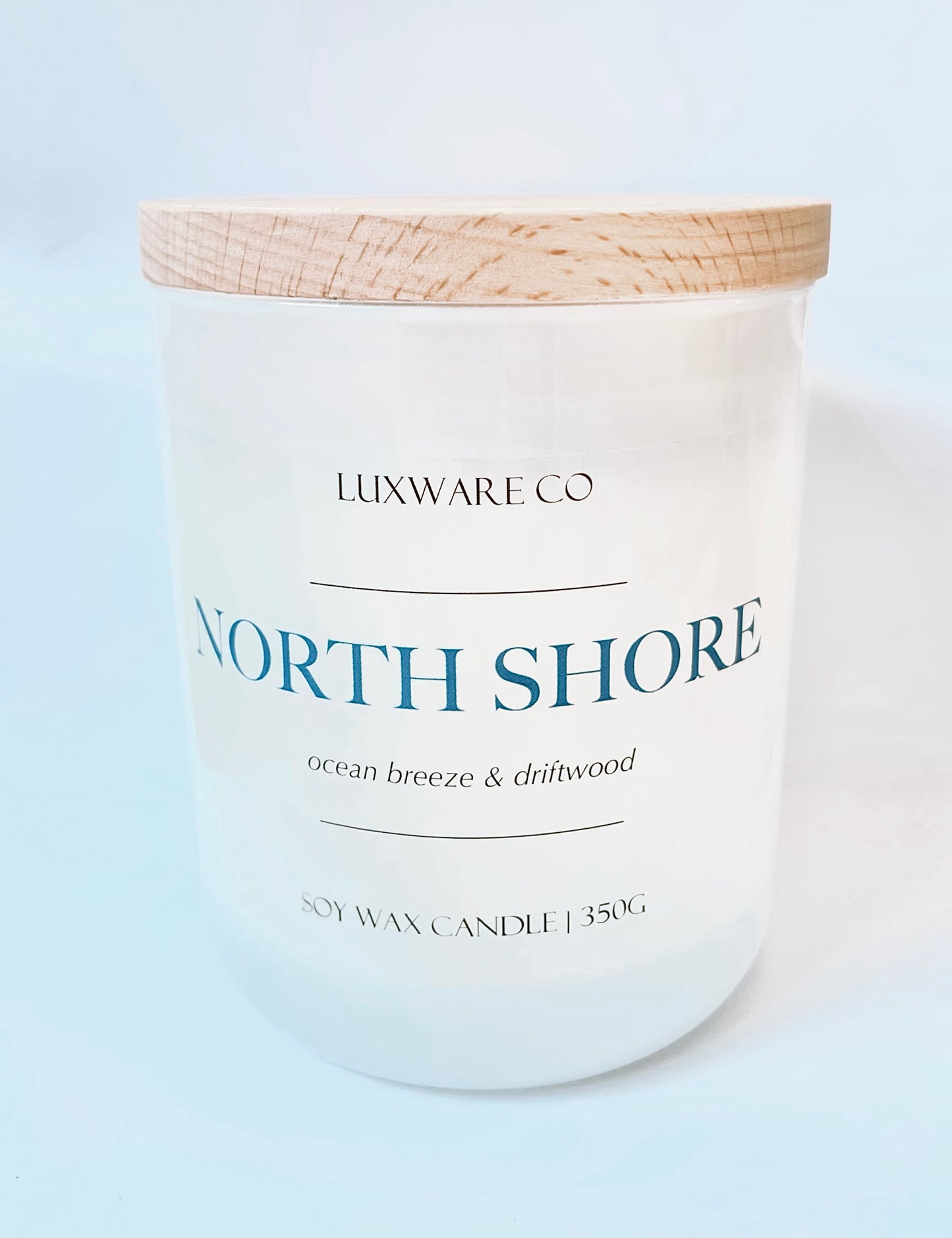 Luxeware Candle North Shore 350g