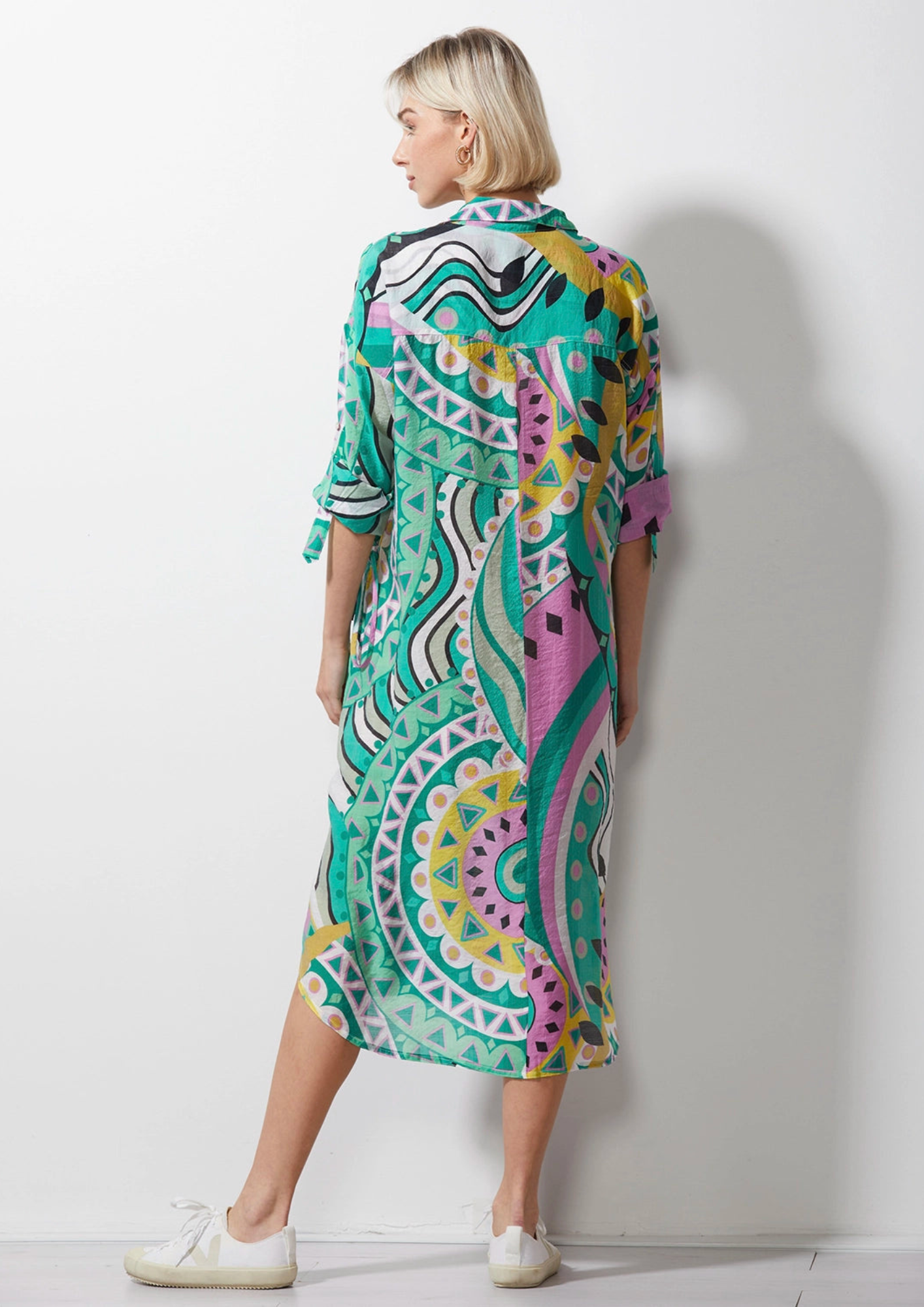 Zaket & Plover Amalfi Dress- ZP6638