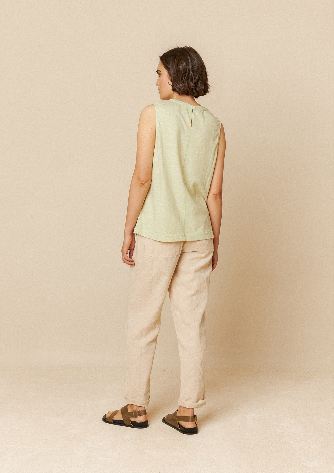 Indi & Cold Aloe Lace Combined T-Shirt