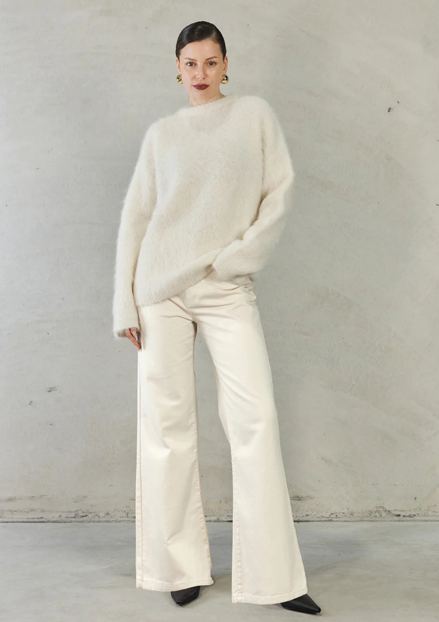 Sofia Irina - Valeria Sweater - Ivory