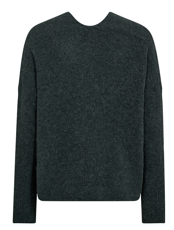 Mos Mosh MMThora V-neck Knit - Urban Chic