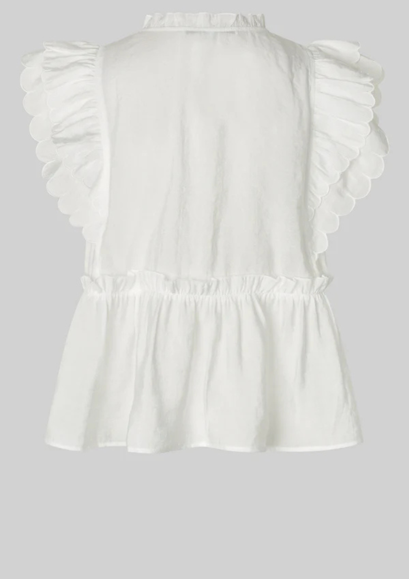 Second Female Terra Frill Blouse - Tradewinds