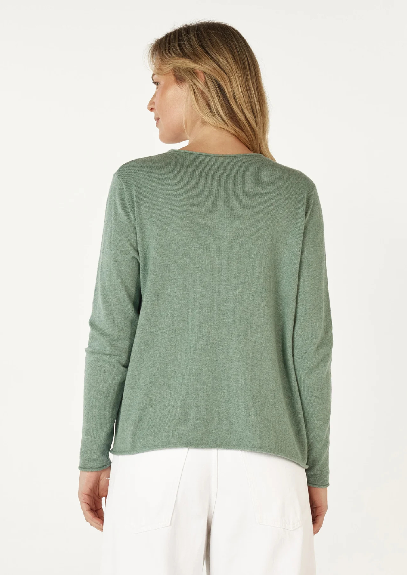 Zaket & Plover - ZP7149 Moss Crew Neck