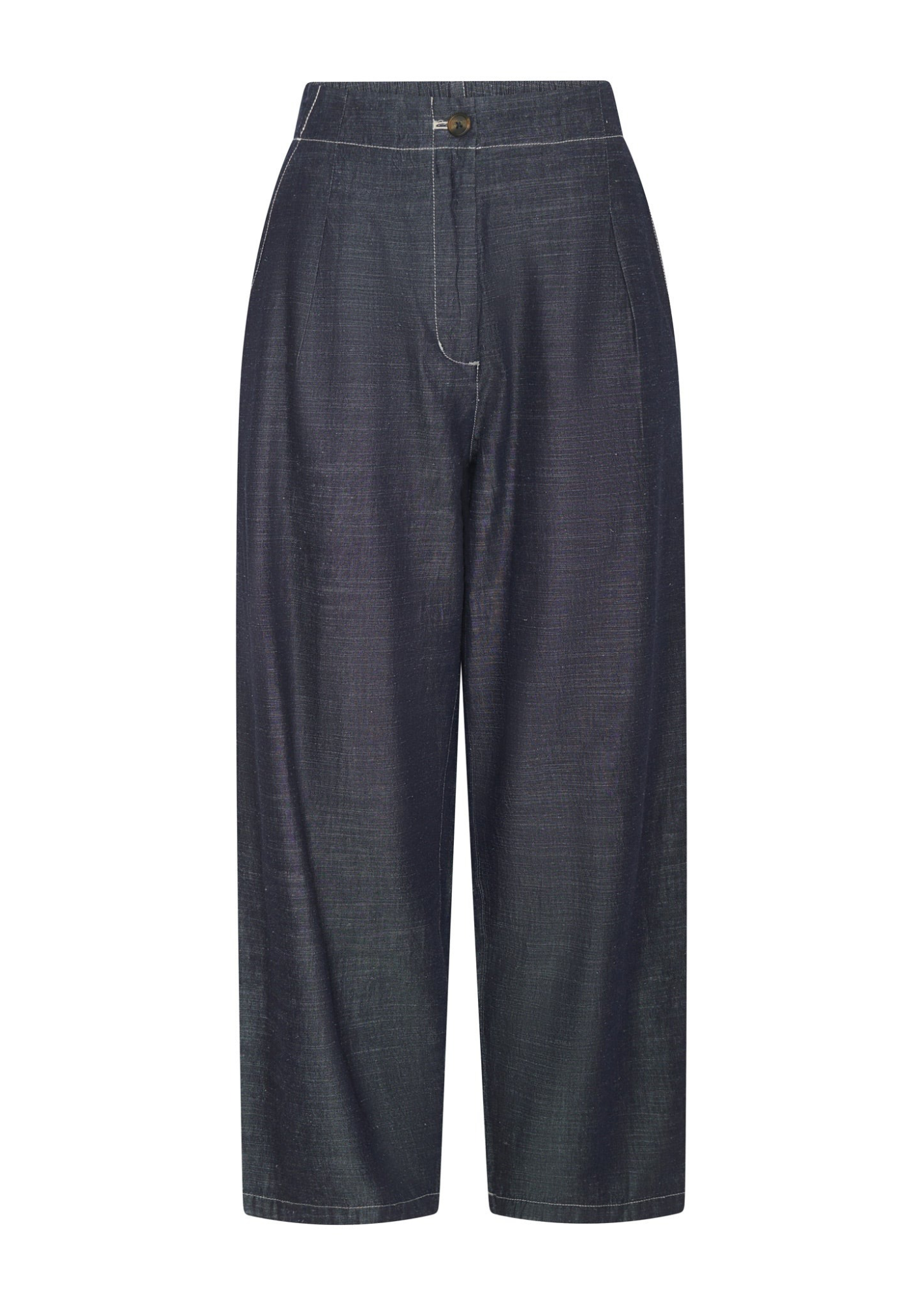 POL Avrid Pant - Chambray