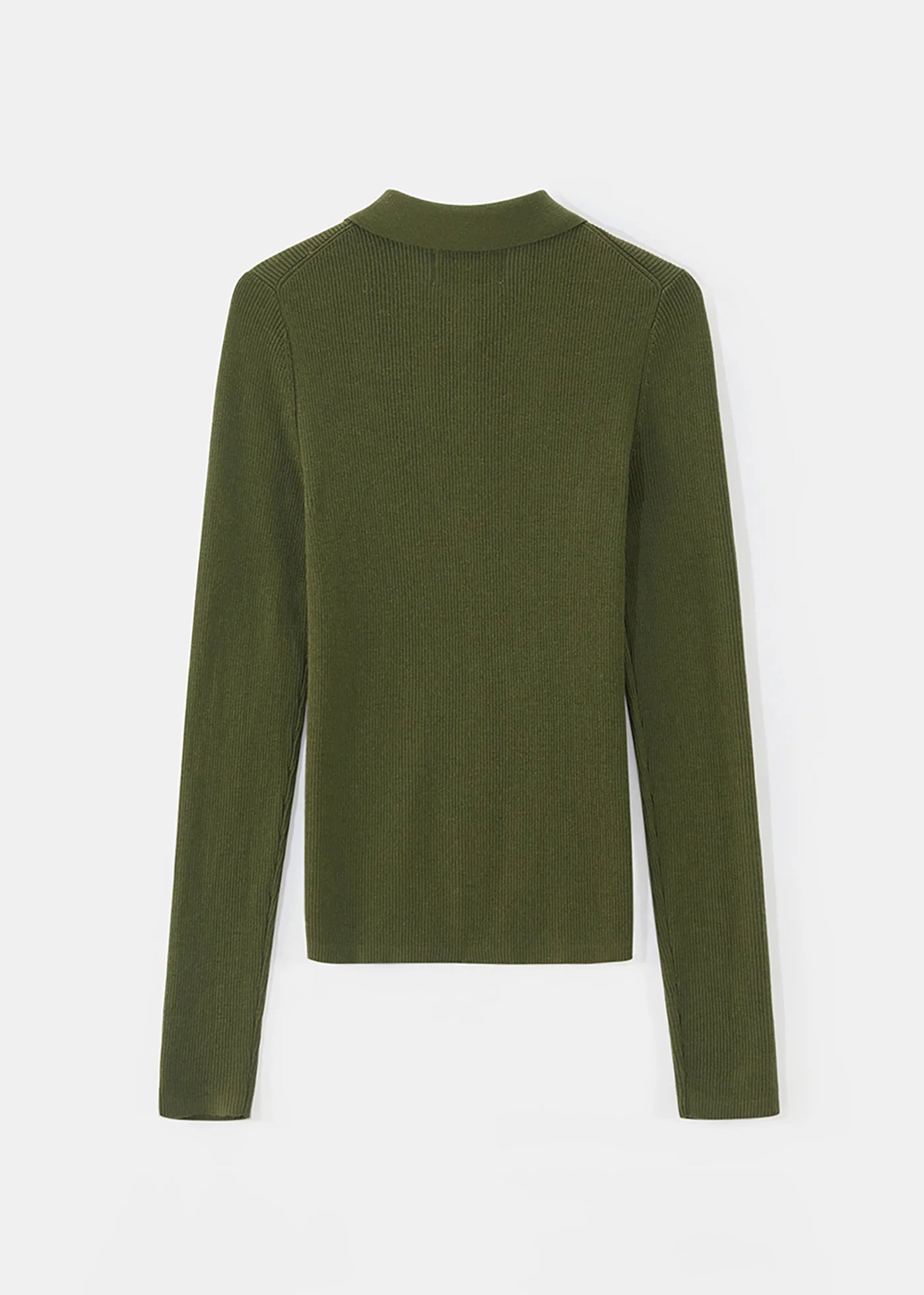 Alete Threads - Lulu Ribbed Cardigan - Olive