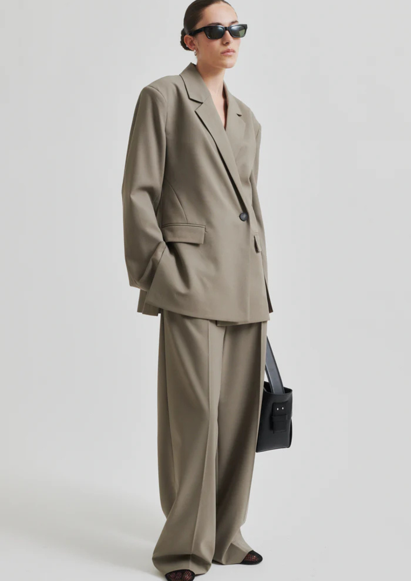 Second Female Carlane Relaxed Pant - Fallen Rock