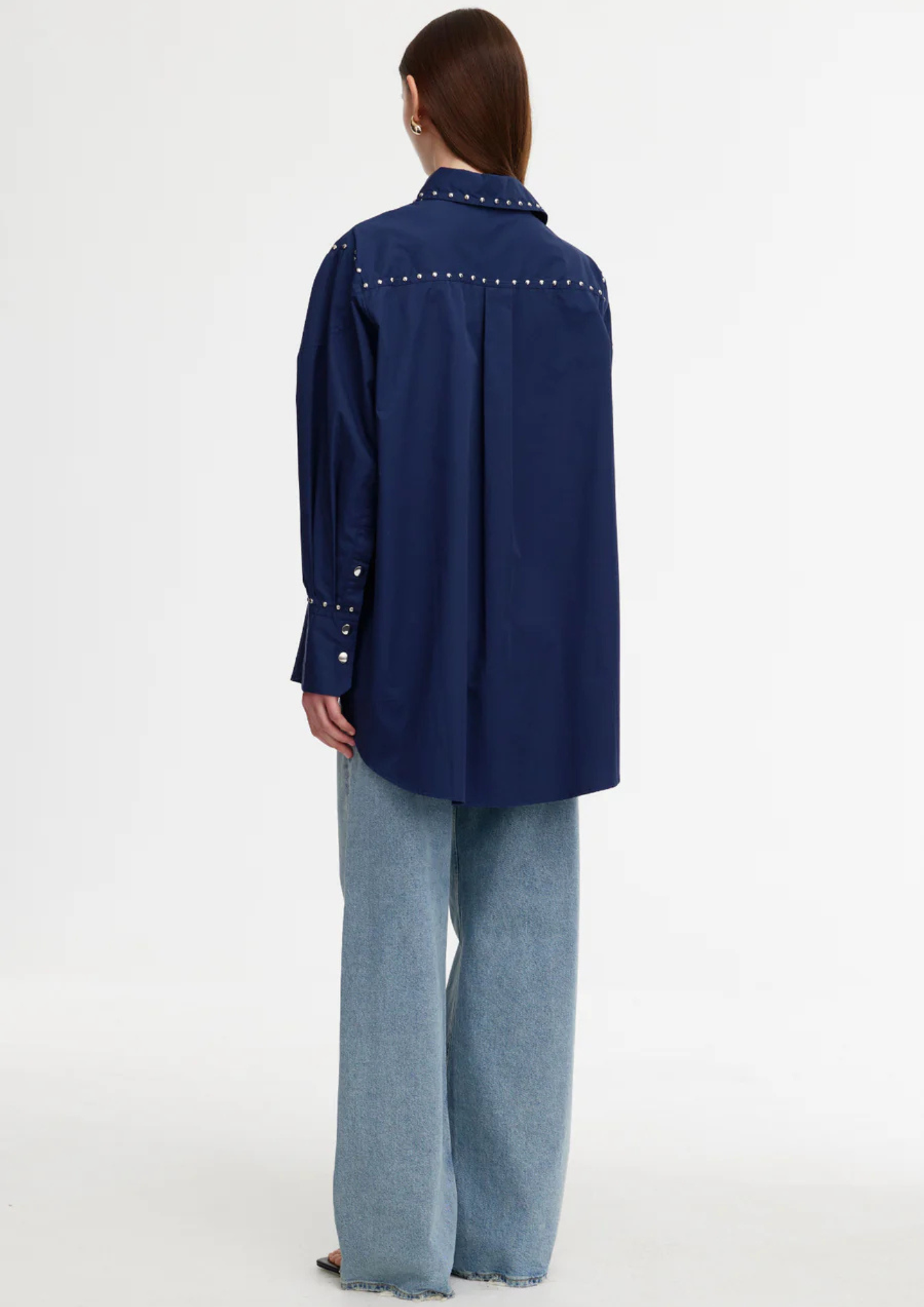 Kinney Ashley Shirt - Indigo