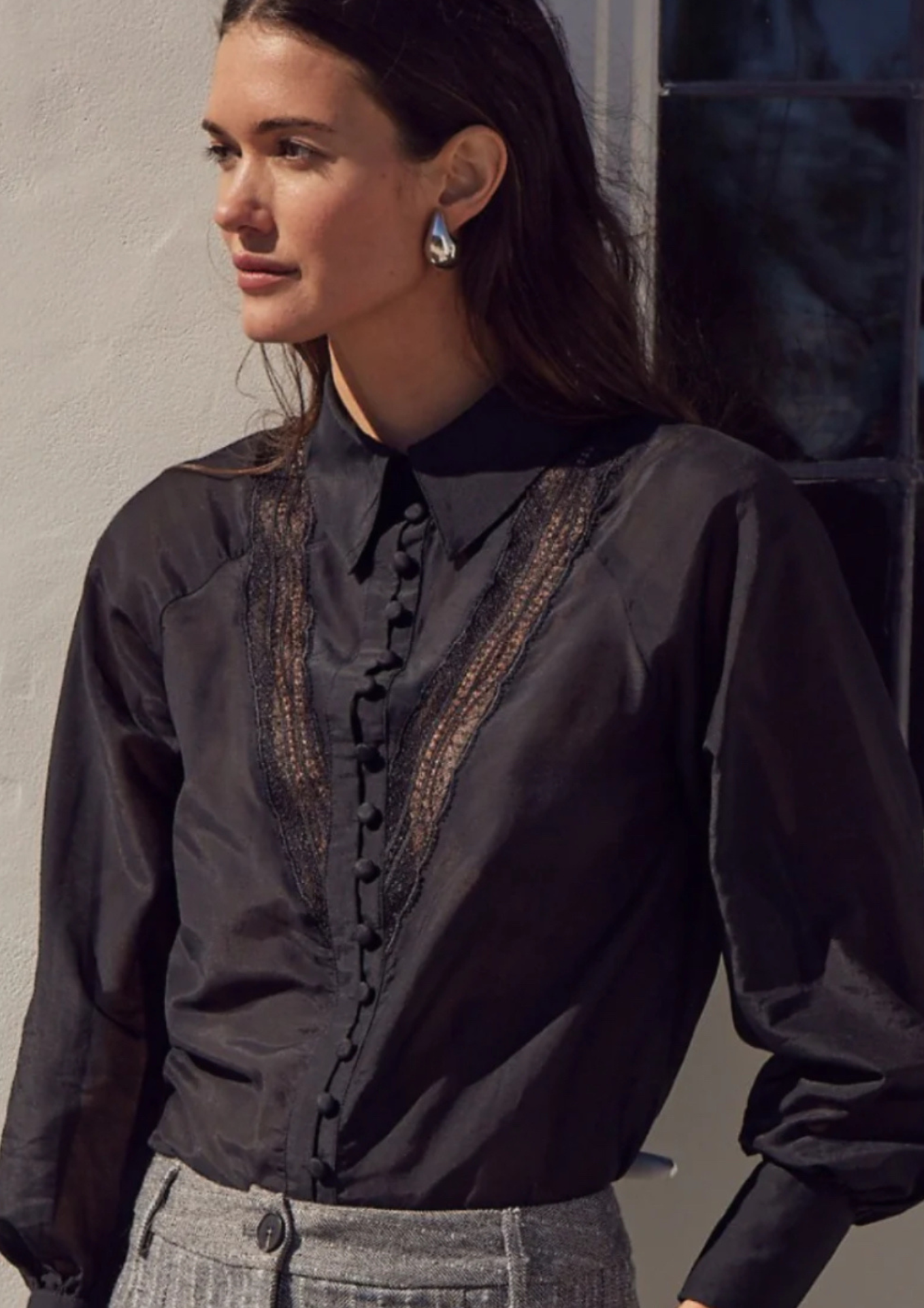 Zoe Kratzmann Purvey Top - Black