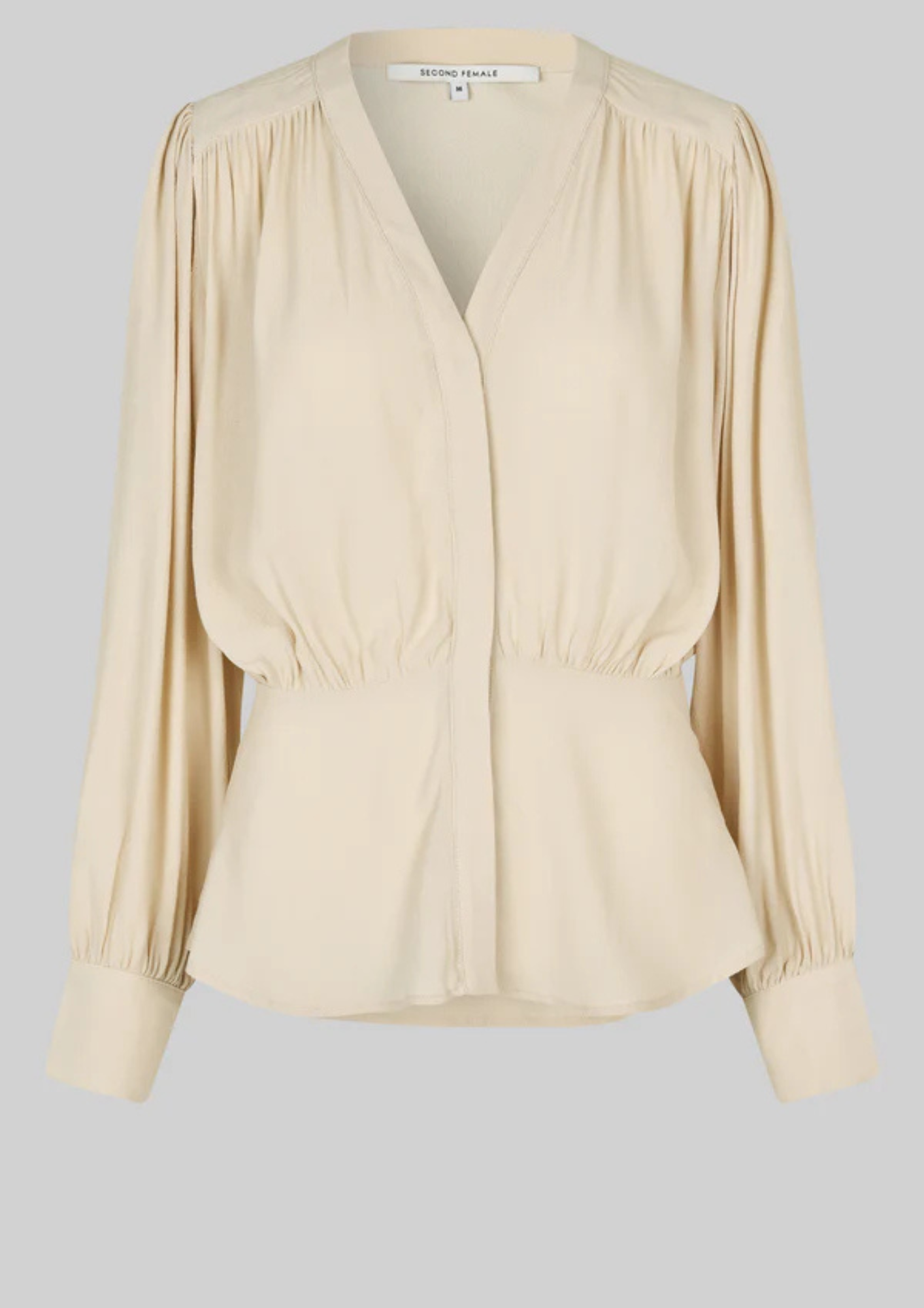 Second Female Elvas Waisted Shirt - Summer Sand