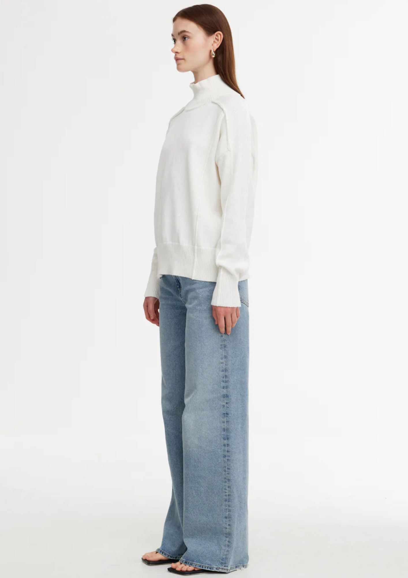 Kinney Mae Jumper - Ivory