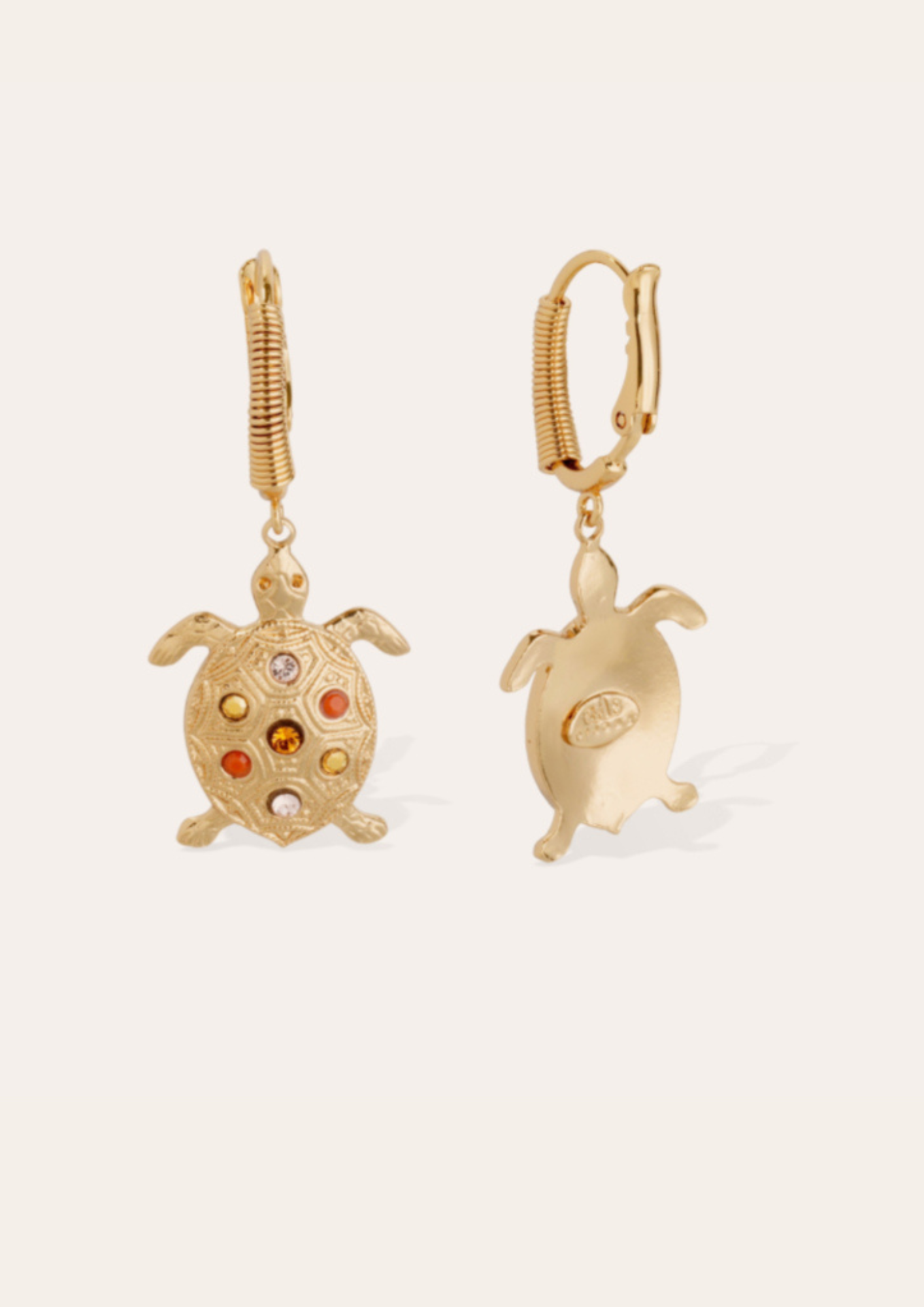 Gas Bijoux Tao Honu Earrings