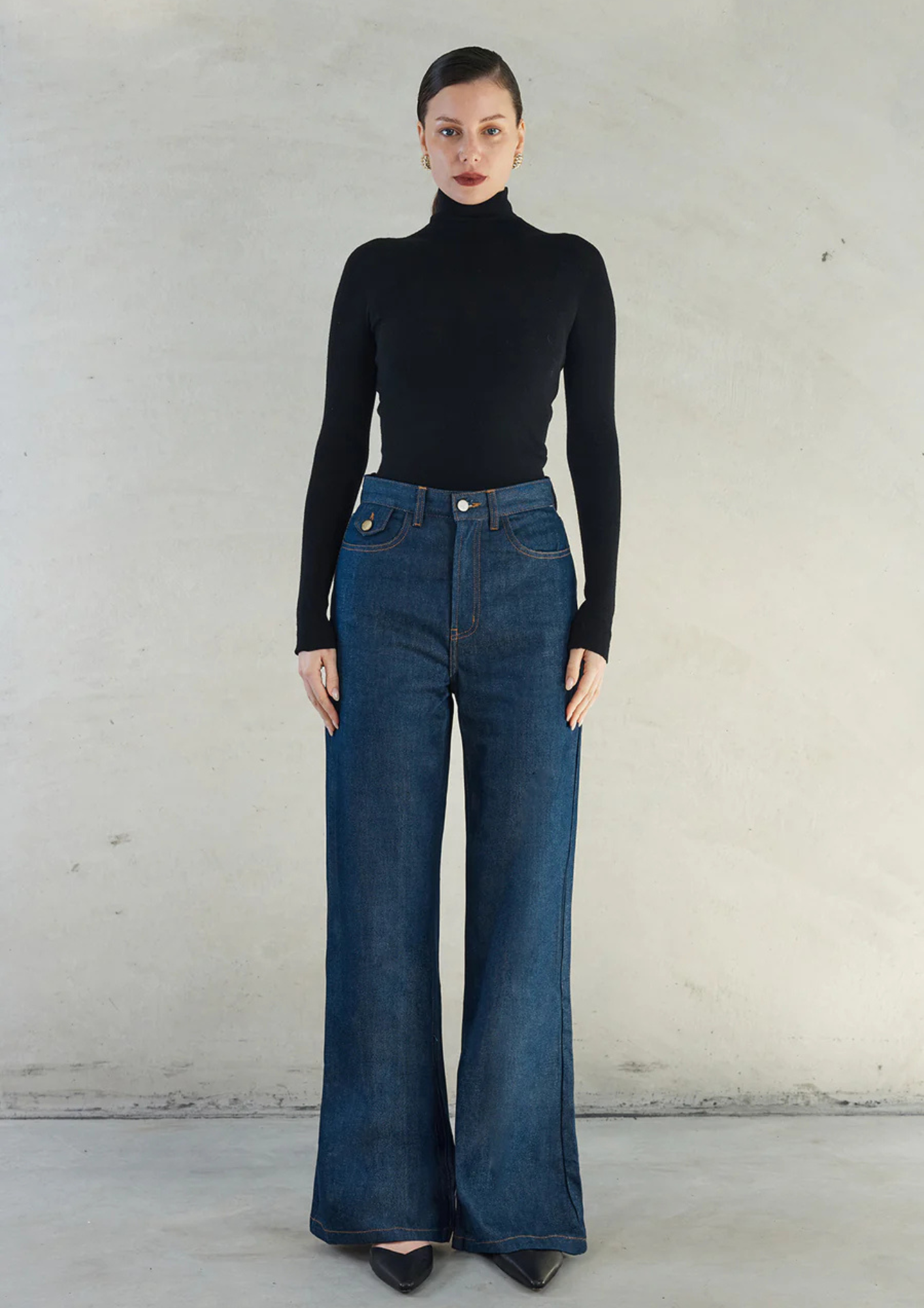 Sofia Irina - Josefina Denim Pant - Indigo